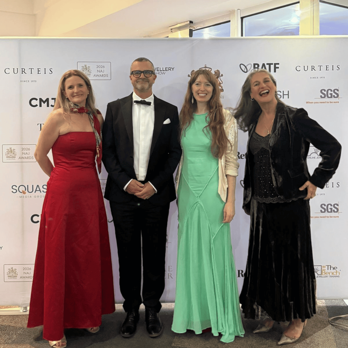 Celebrating Ant and our jewellery community at the NAJ Awards | Kernowcraft