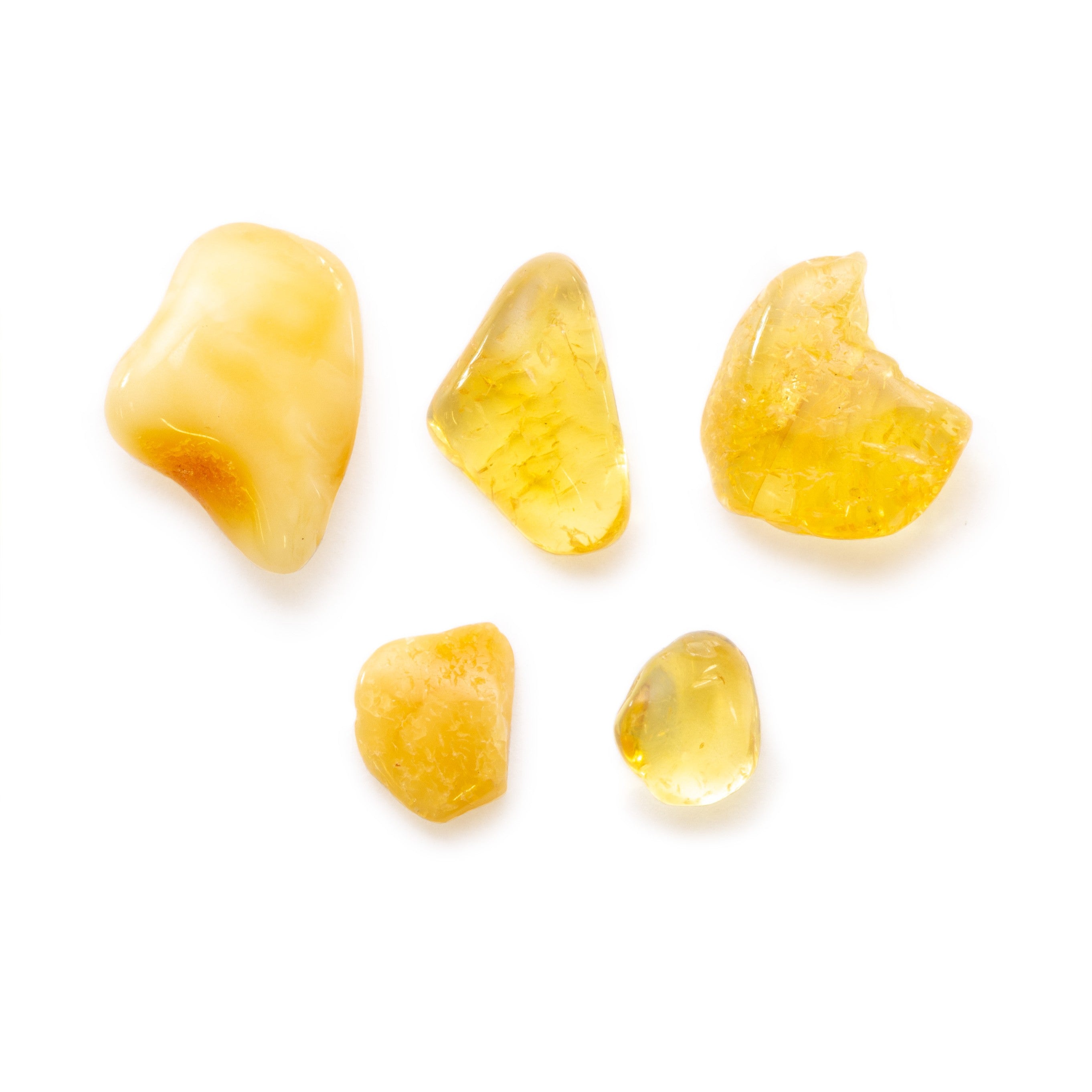 Natural Baltic Amber Rough Nuggets Undrilled