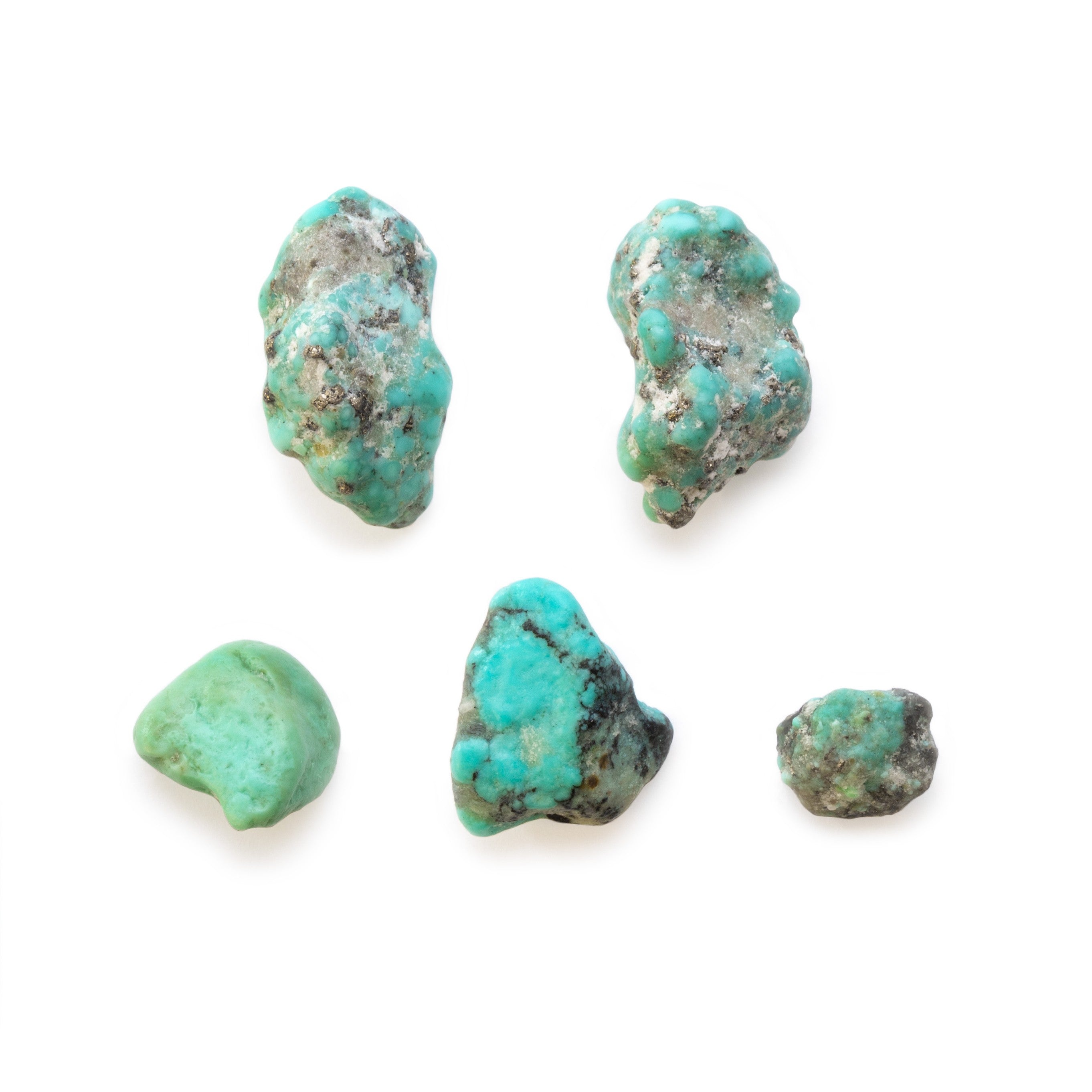 Turquoise Nuggets Undrilled