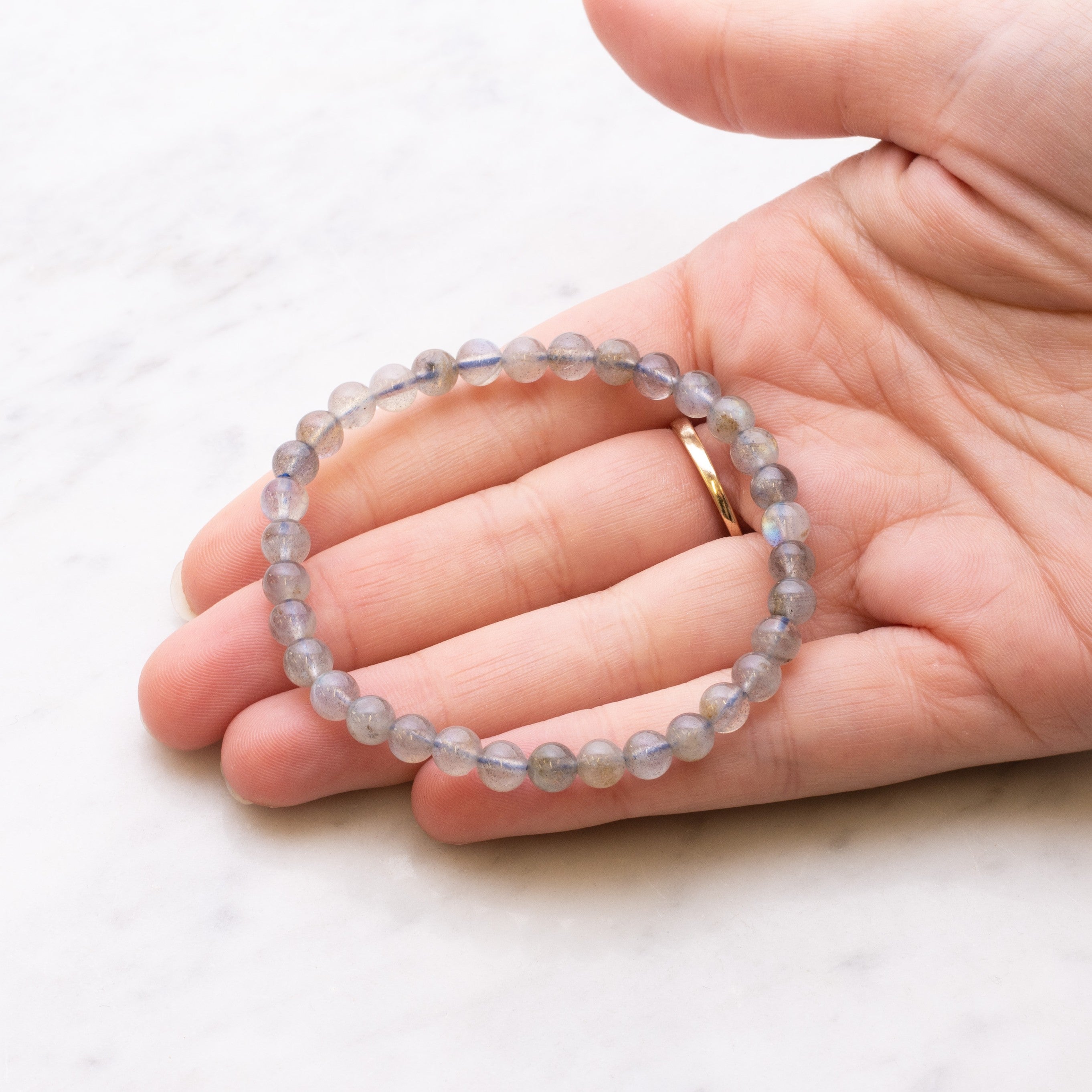 Ready To Wear Labradorite Bracelet