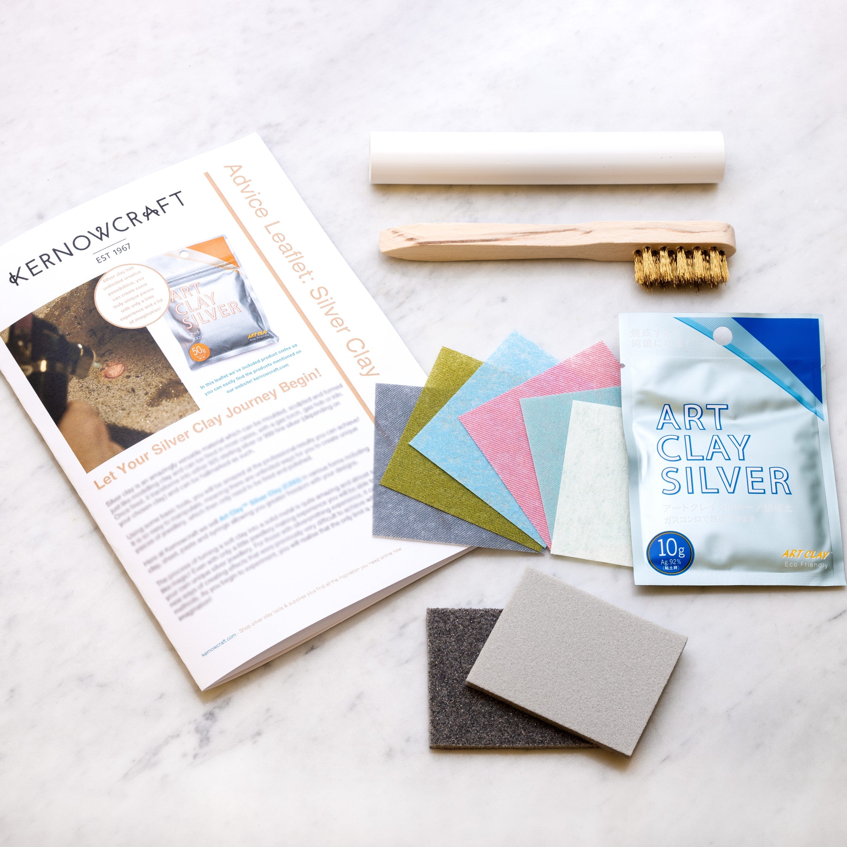 Art Clay™ Silver Clay and Tool kit