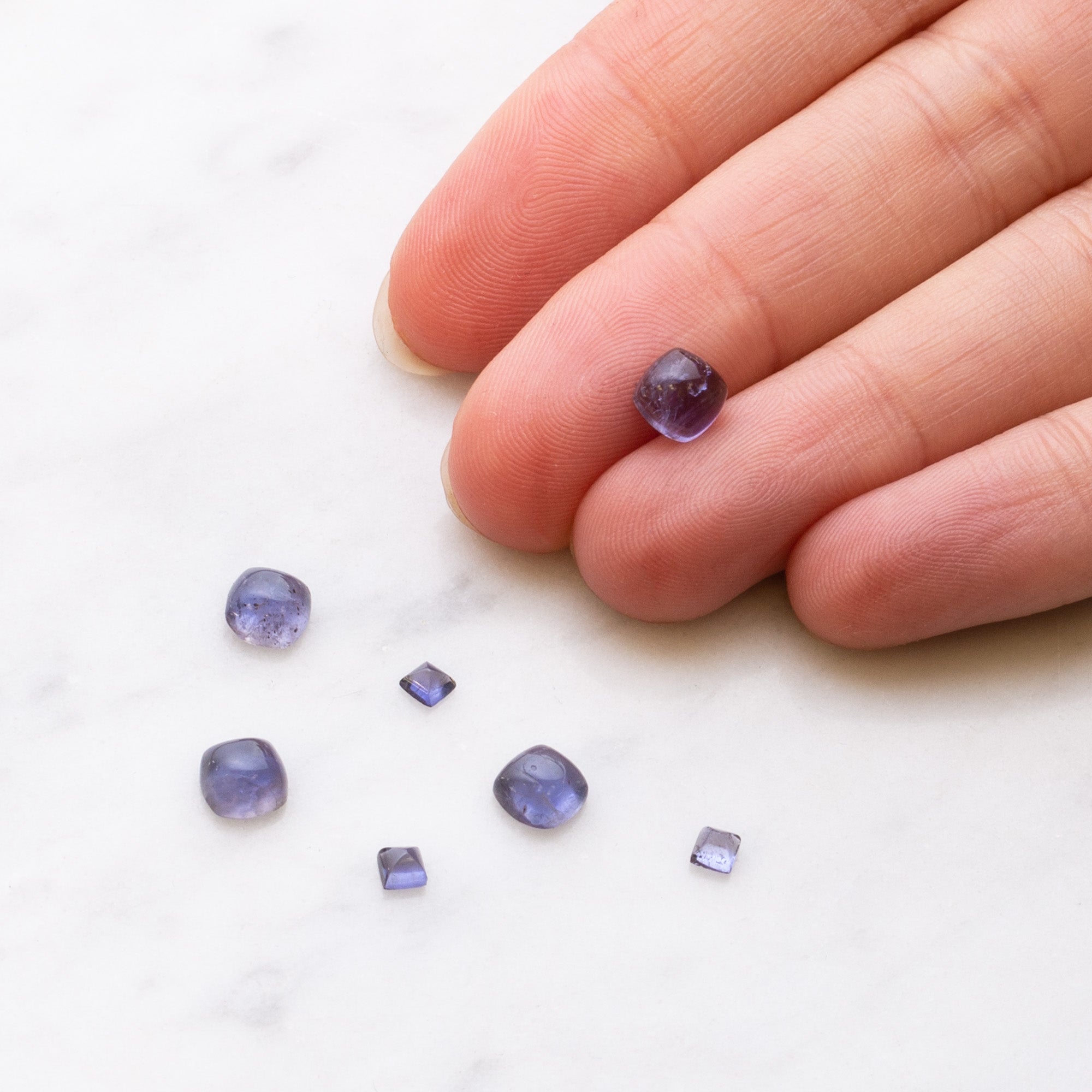 Iolite Cabochons