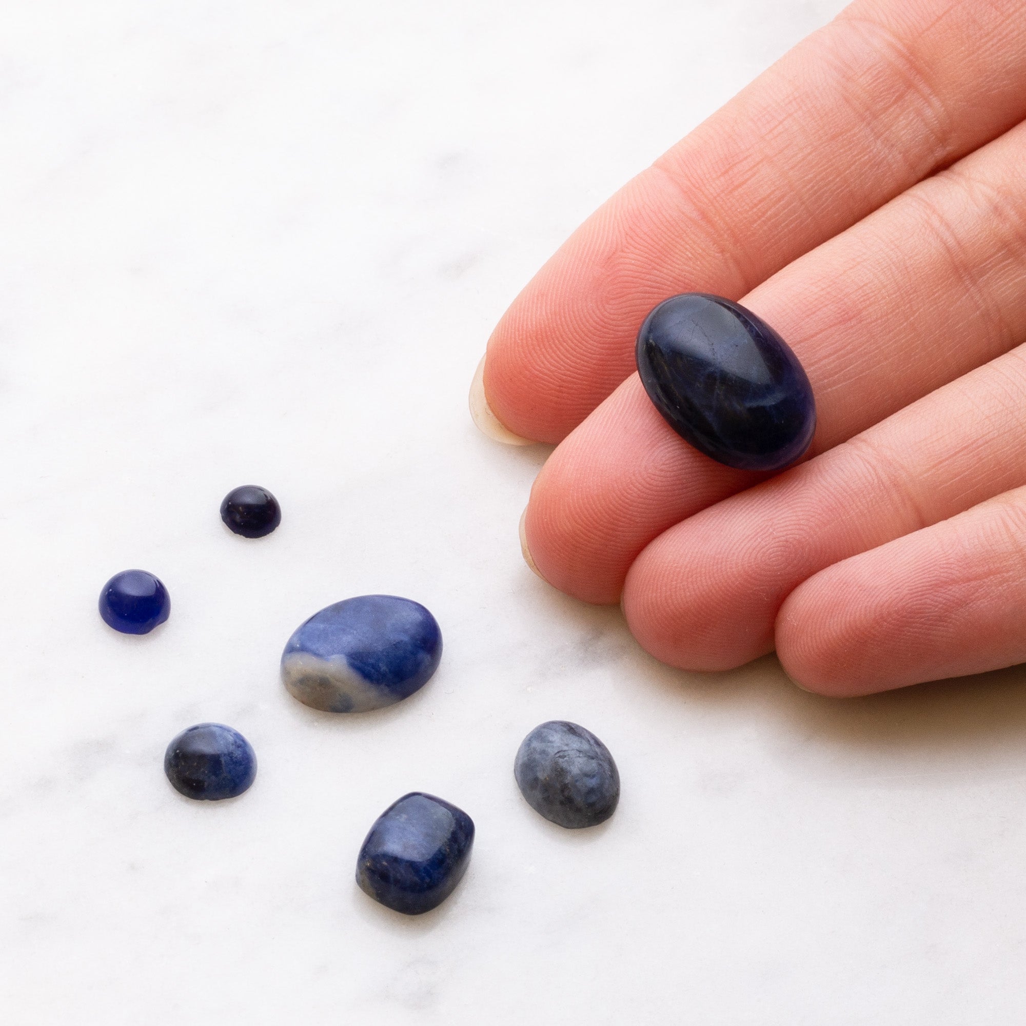 Sodalite Cabochons