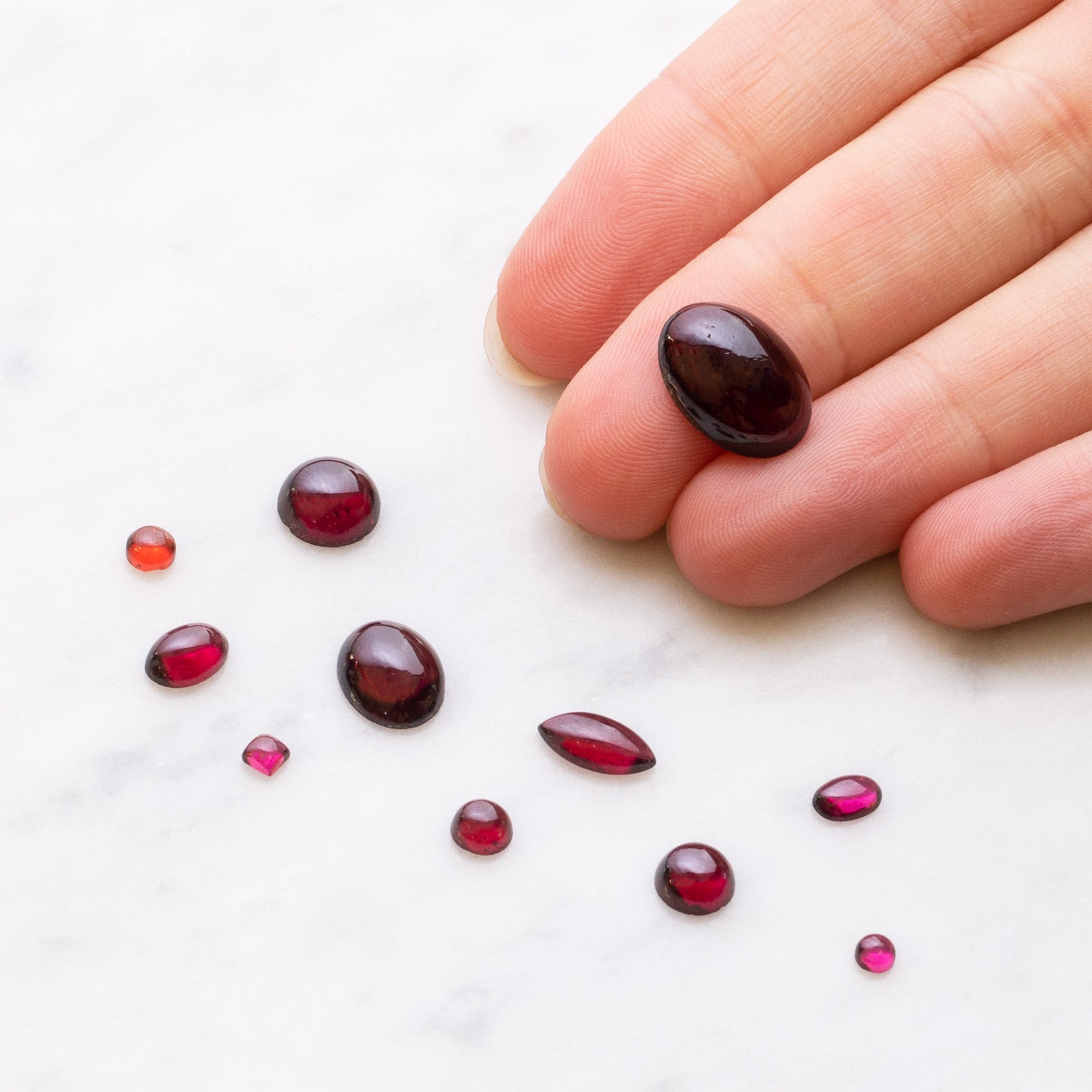 Garnet Cabochons