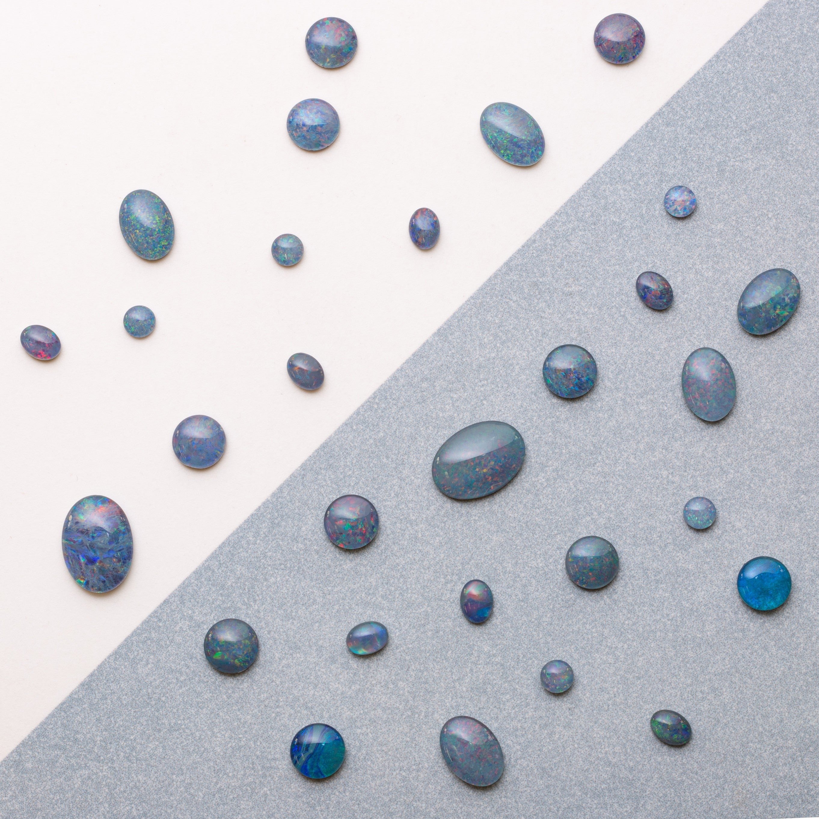 Opal Triplet Cabochons