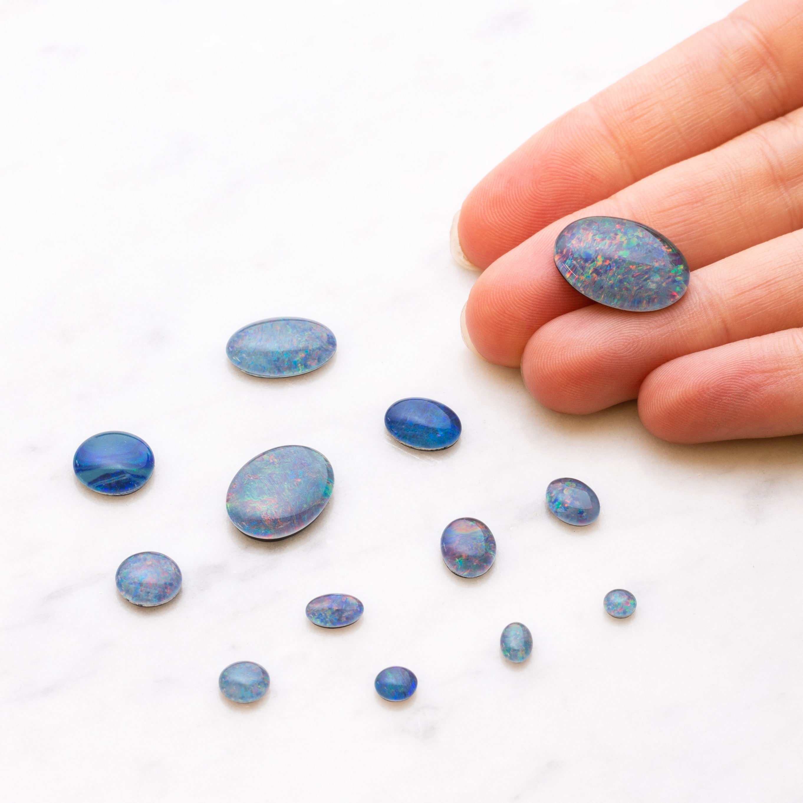 Opal Triplet Cabochons
