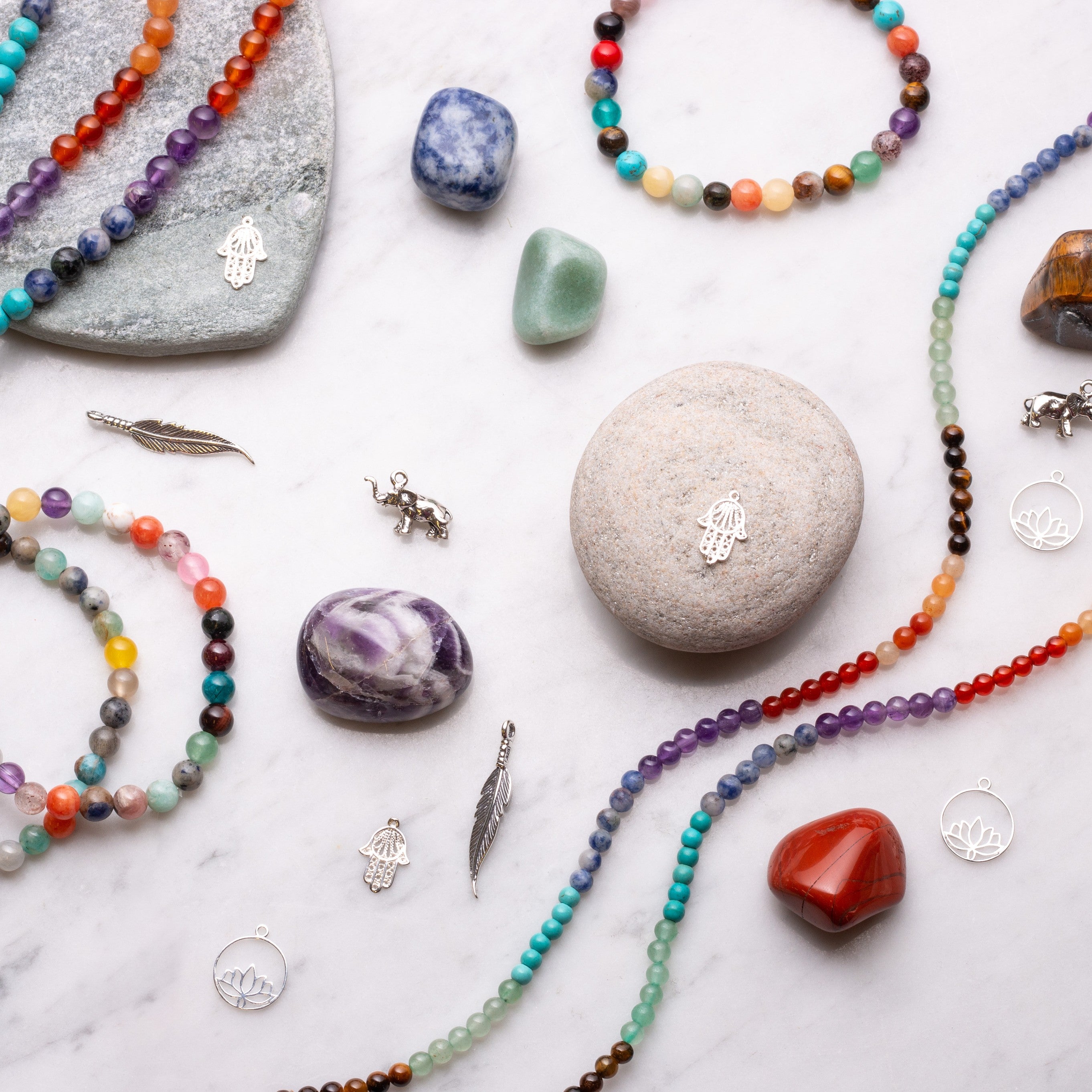 7 Chakra Crystal Pack