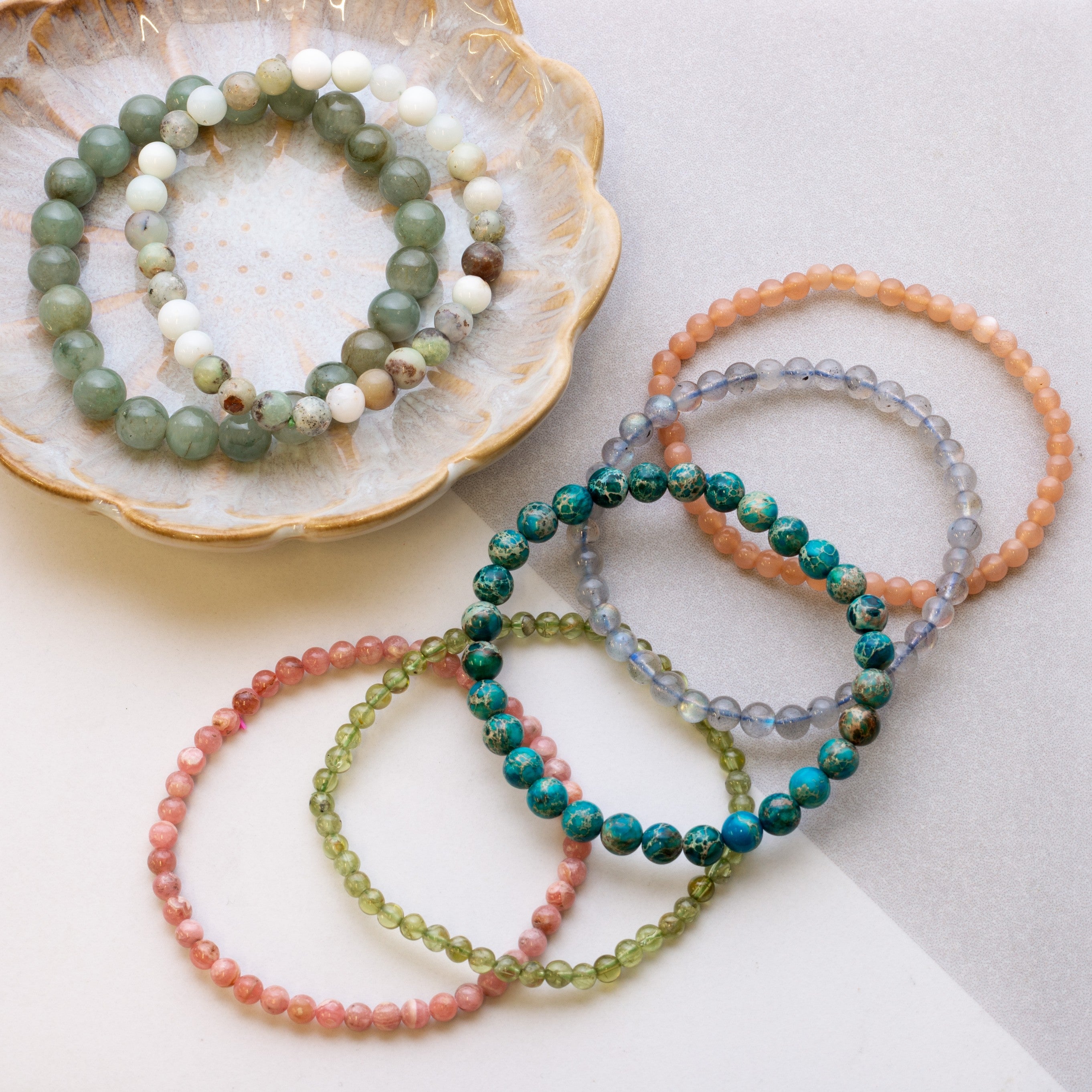 Ready To Wear Peridot Bracelet