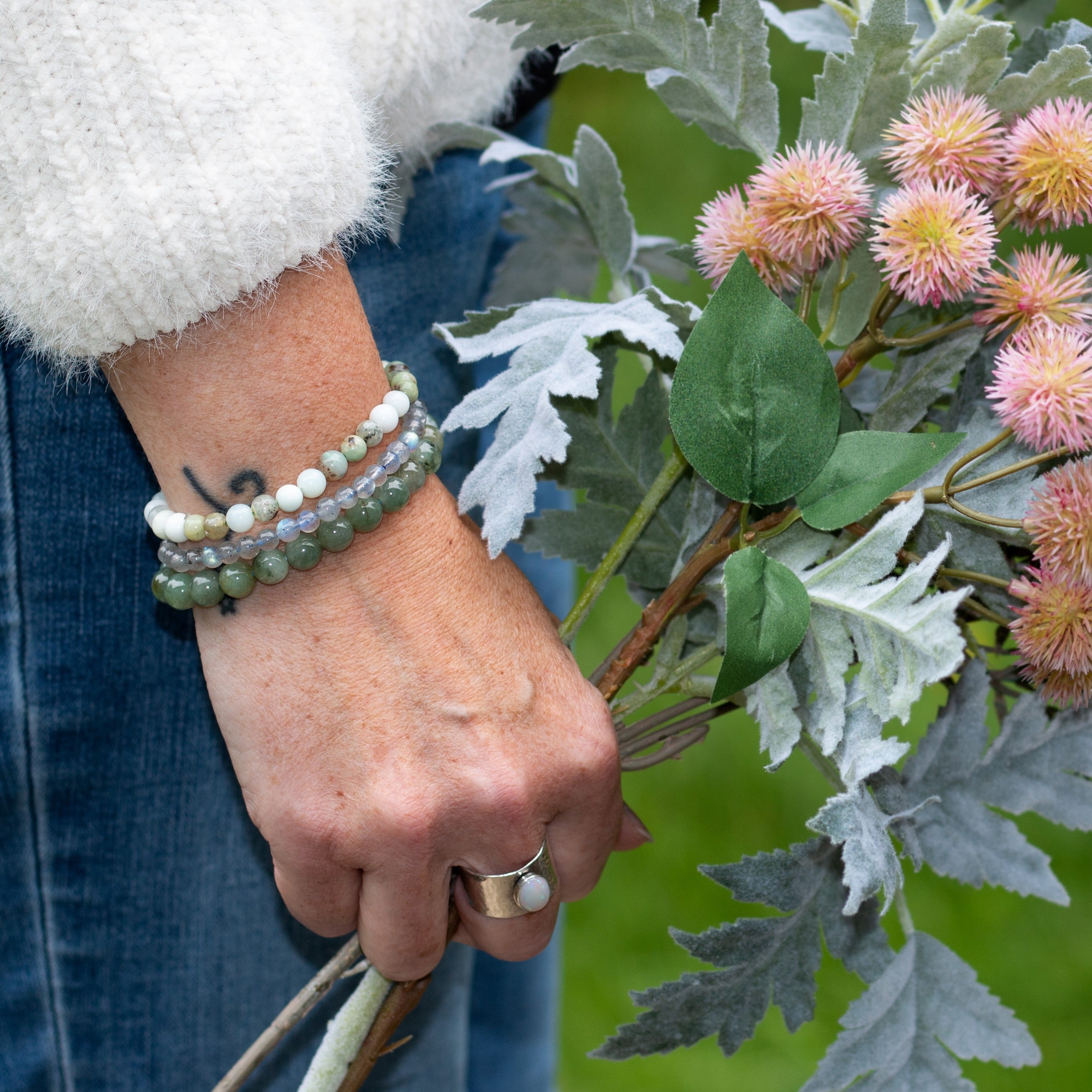 Ready To Wear Labradorite Bracelet