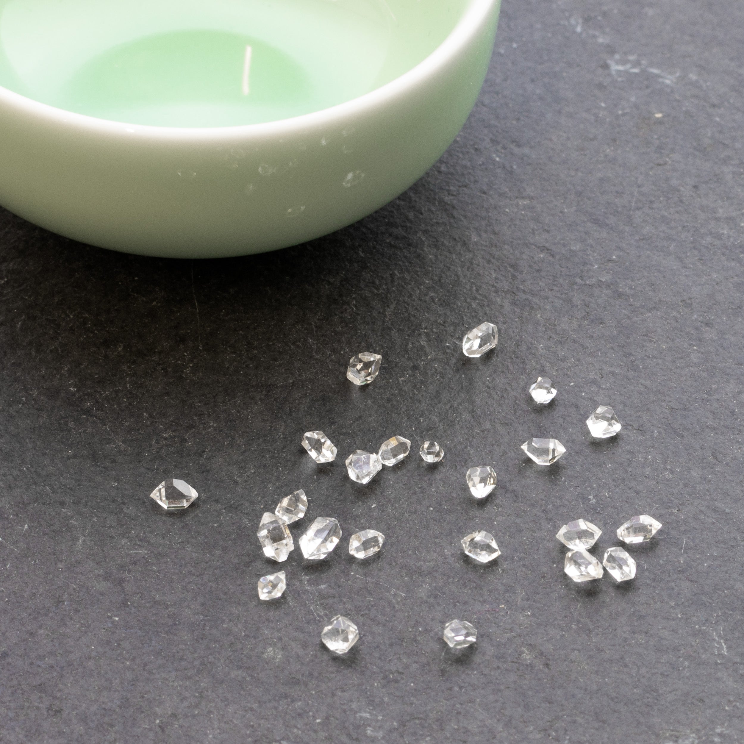 Herkimer Diamond Natural Crystals Approx 1 Gram Pack Undrilled