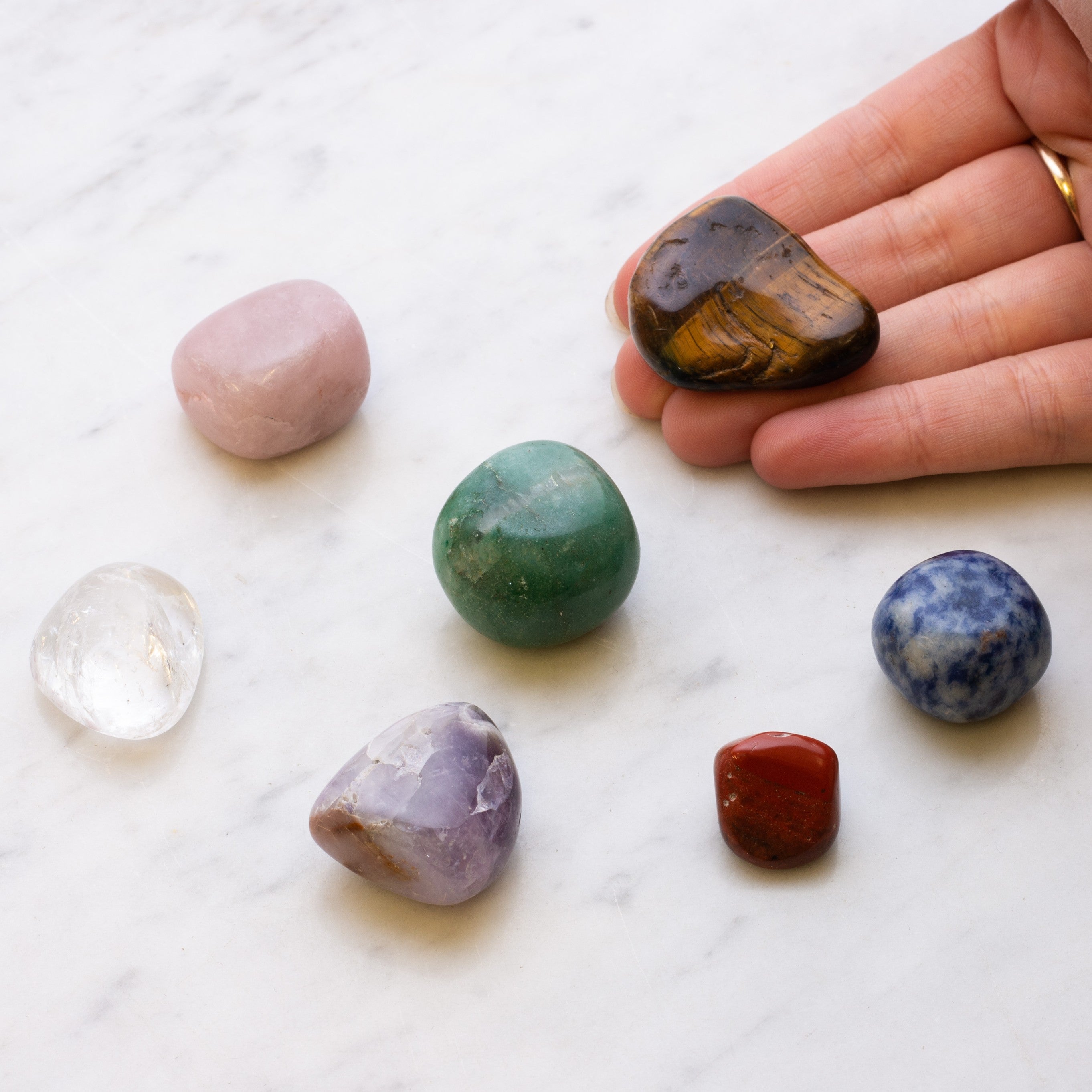 7 Chakra Crystal Pack