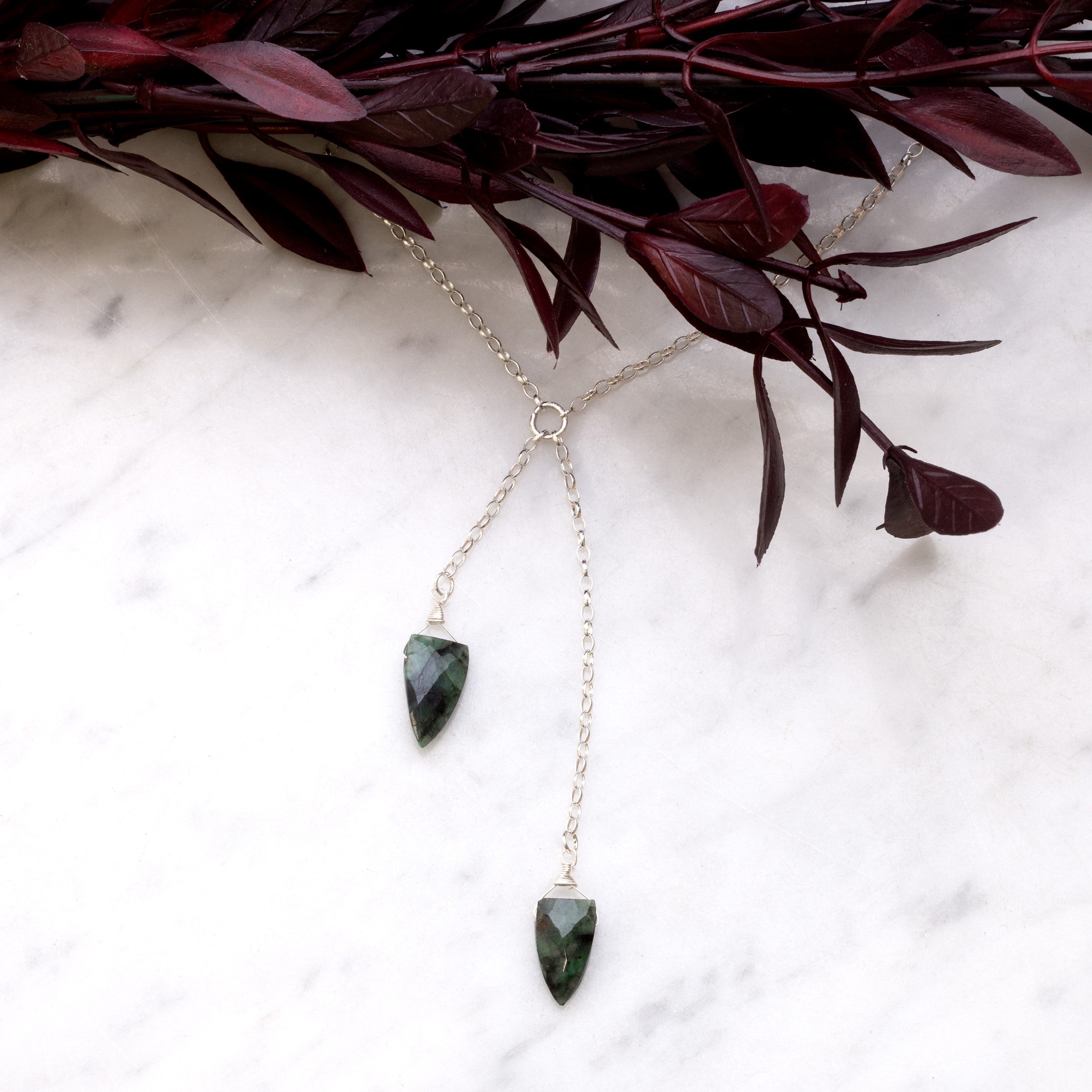 Emerald Faceted Shield Shaped Beads Approx 14.5mmx8.5mm