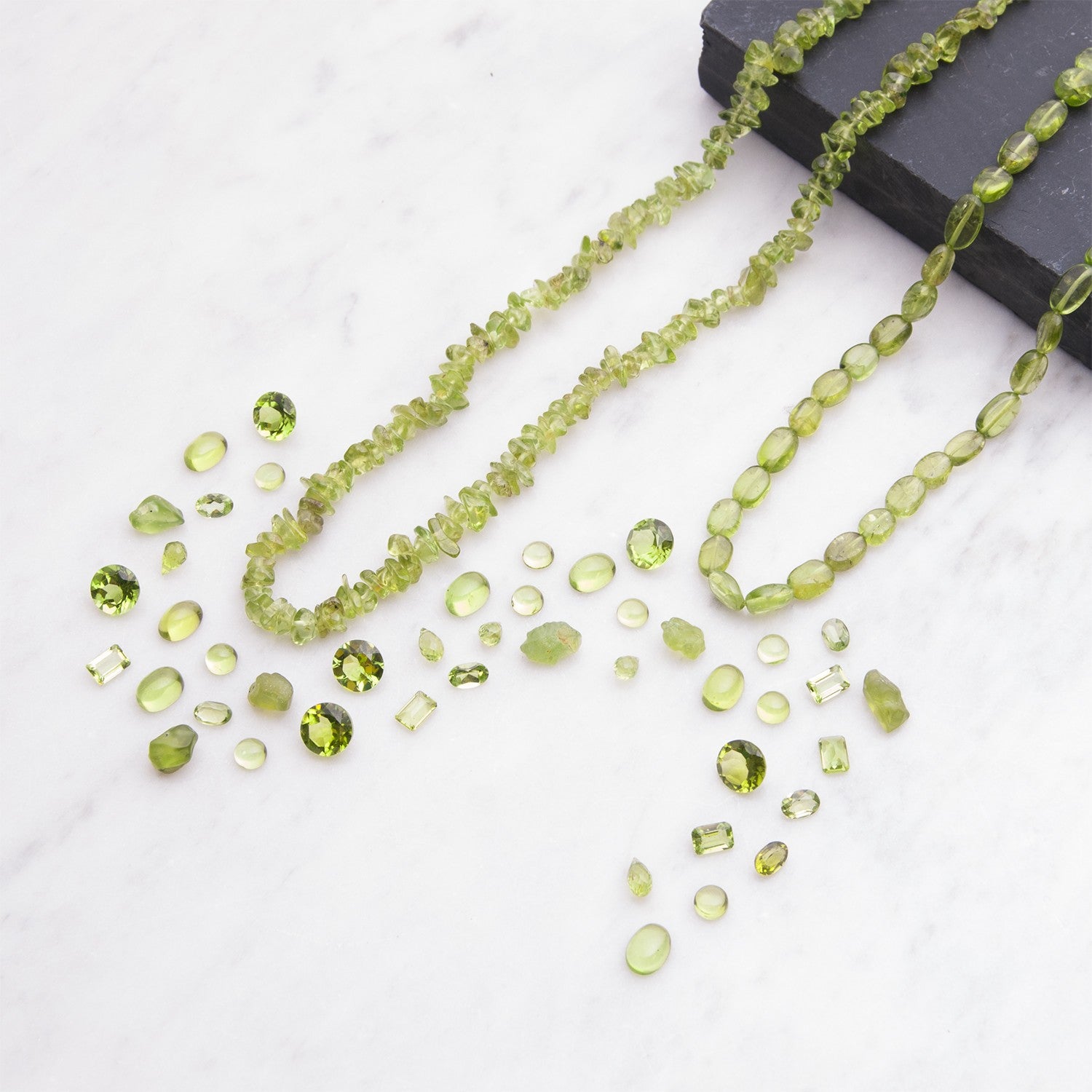 Peridot Cabochons