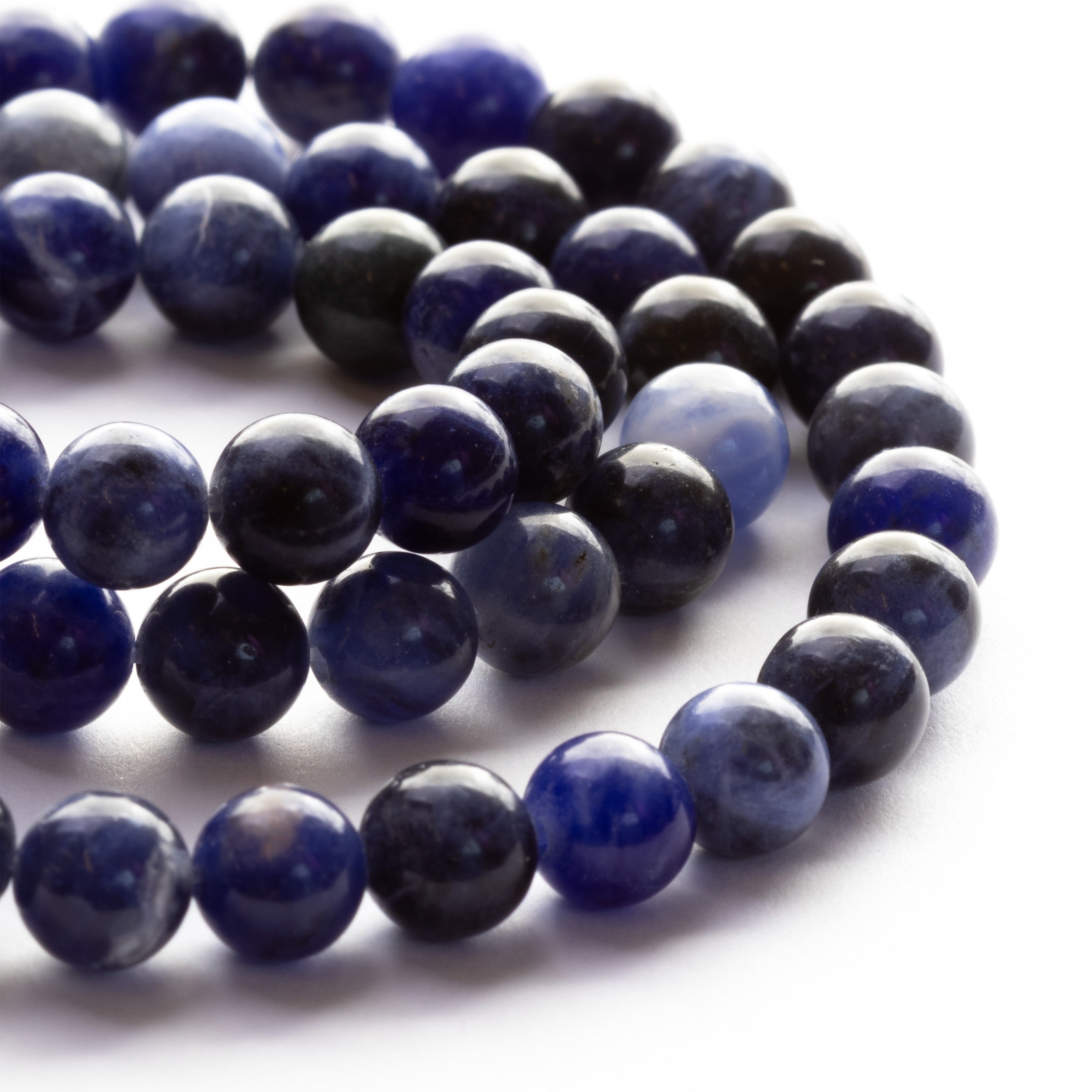Sodalite Round Beads