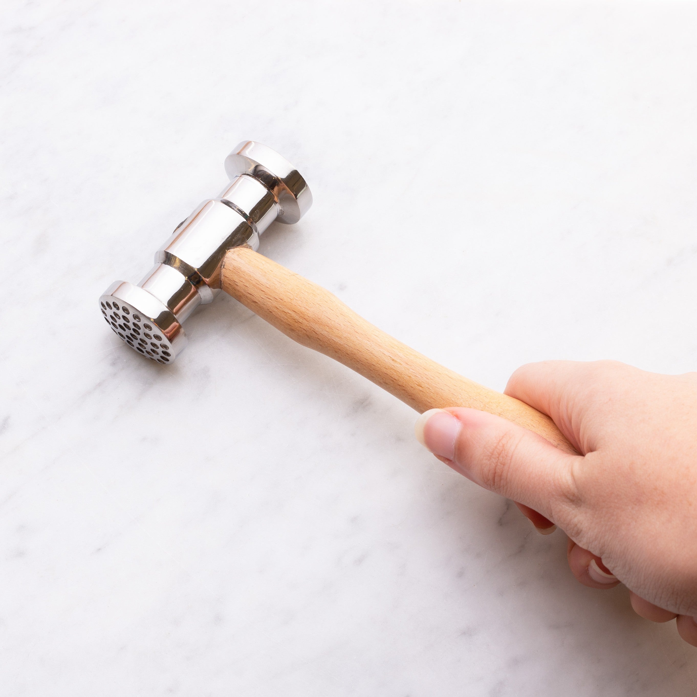 Patterned Texturing Hammer Thin Stripes And Spots