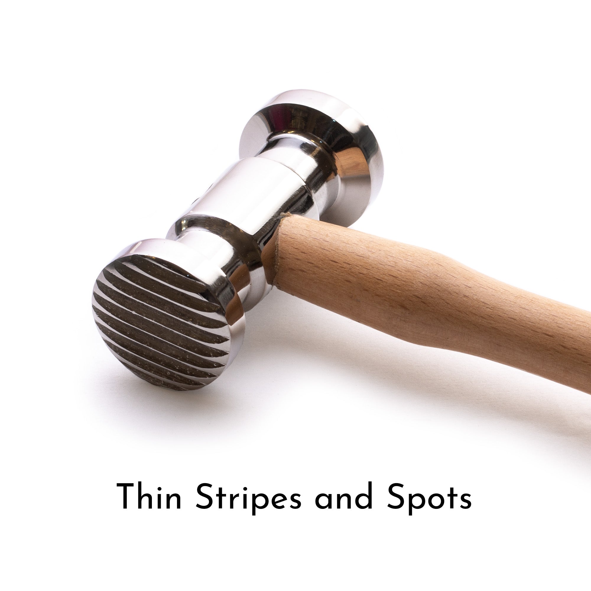 Patterned Texturing Hammer Thin Stripes And Spots