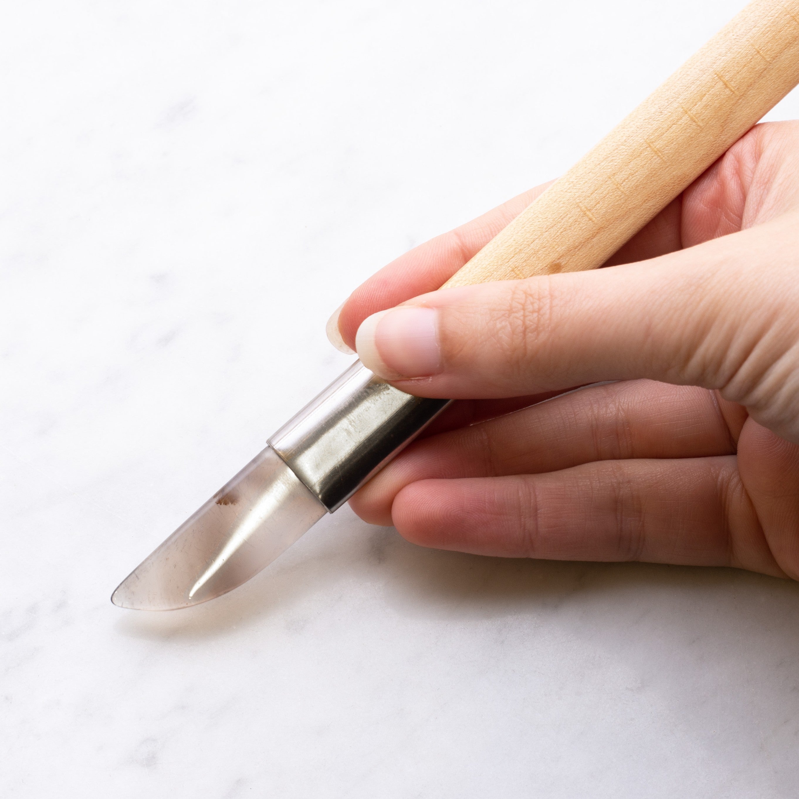 Knife Edge Agate Burnisher