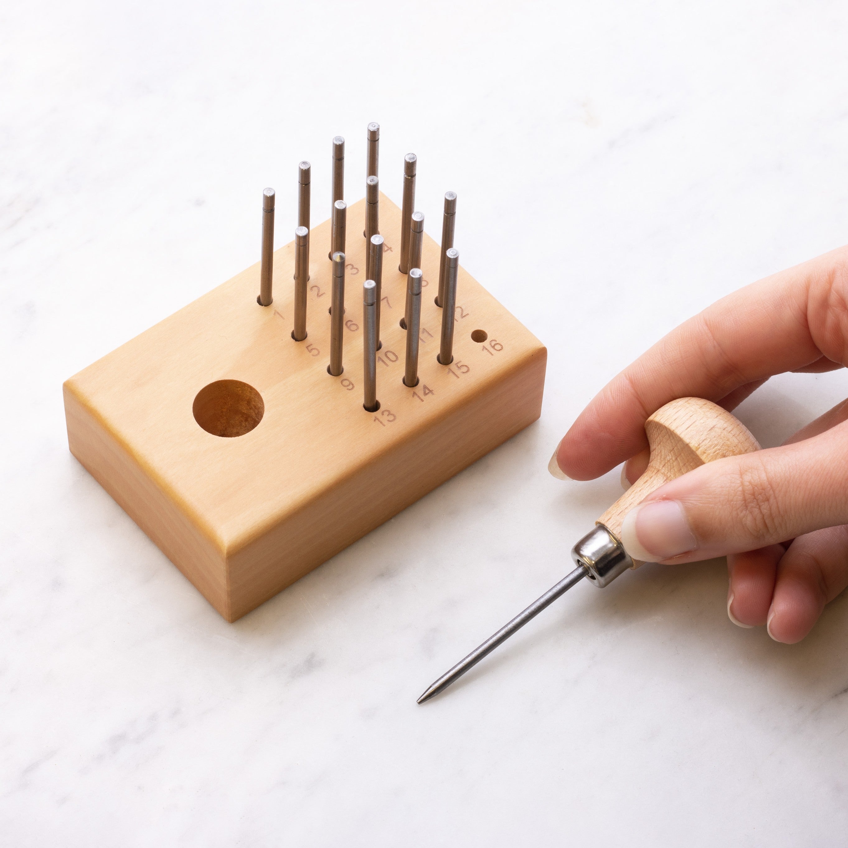 Jewellers Stone Setting Grain Tool Set Set Of 16