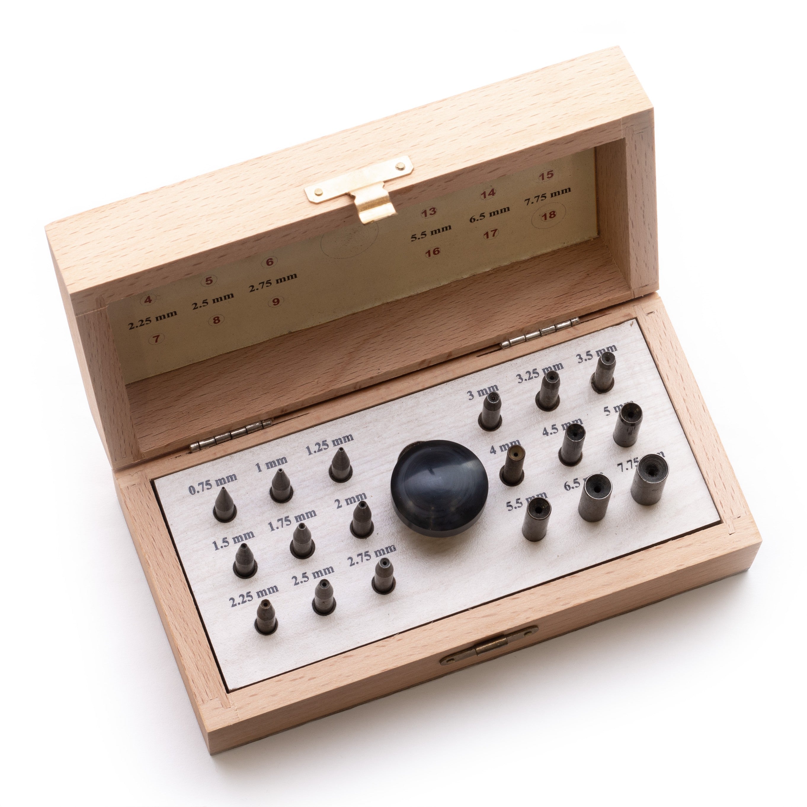 Bezel Stone Setting Punch Set Set Of 18