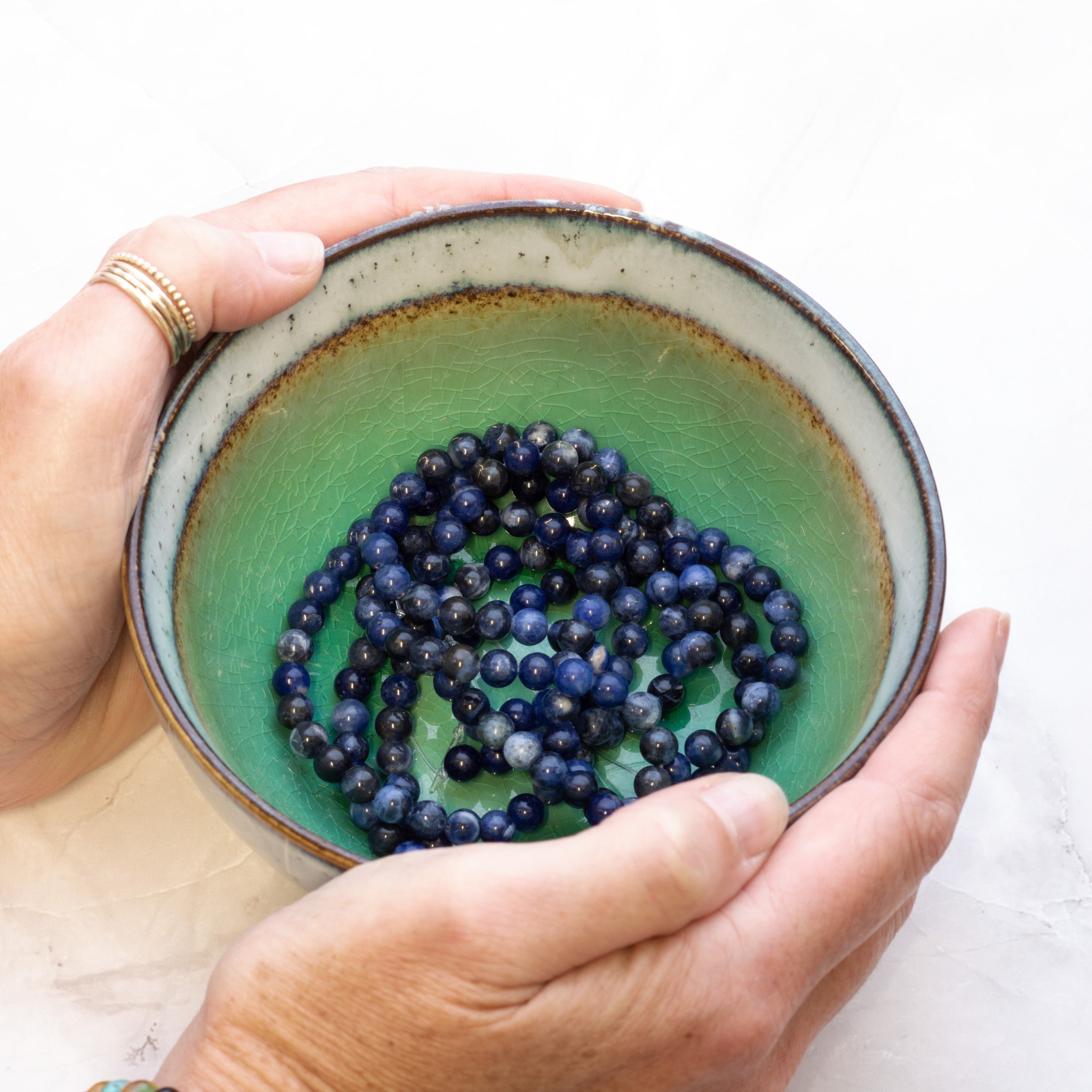 Sodalite Round Beads