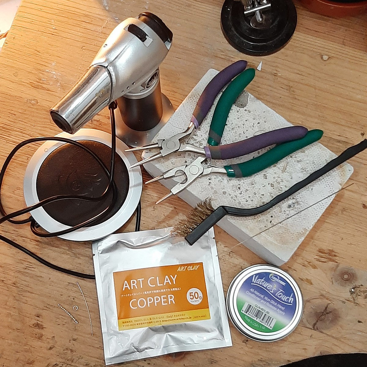 Art Clay Copper 50G Pack