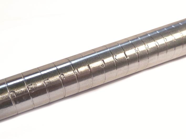 Genuine Wheatsheaf Ring Size Stick