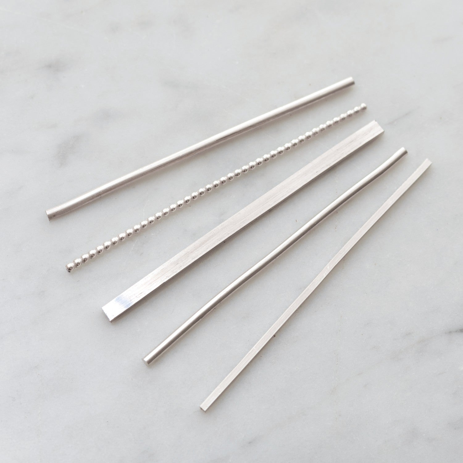 Sterling Silver Ring Blank Wire Pack