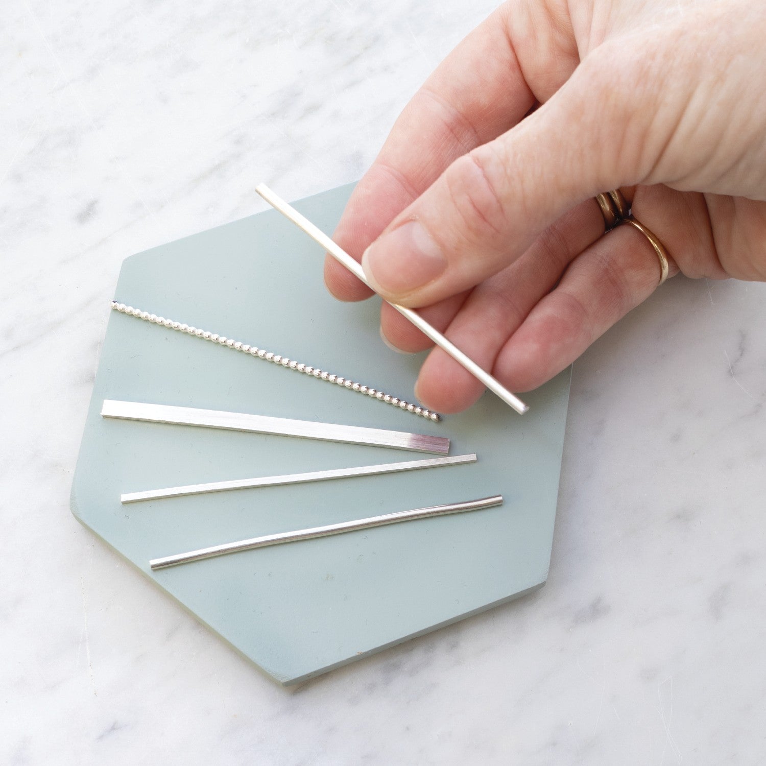 Sterling Silver Ring Blank Wire Pack