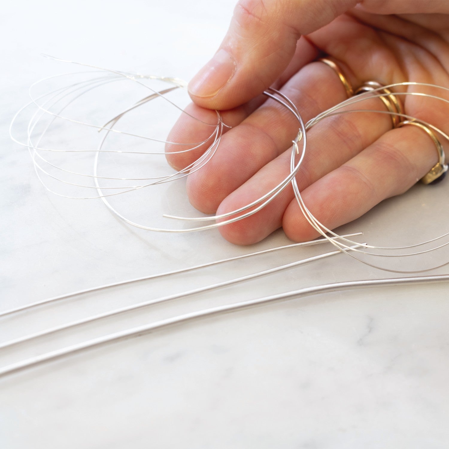 Beginner's Sterling Silver Wire Pack