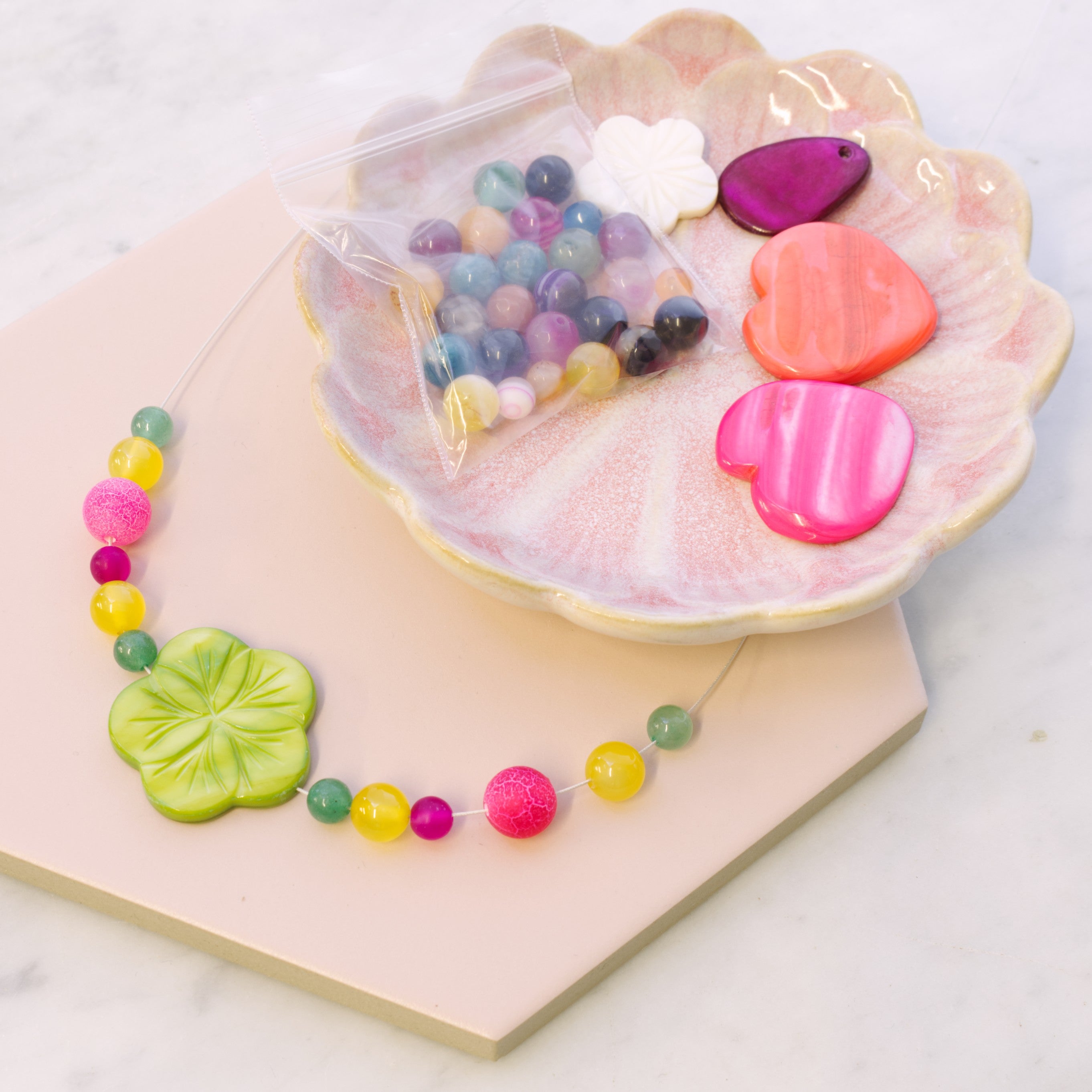 Cottage Garden Focal Bead Pack