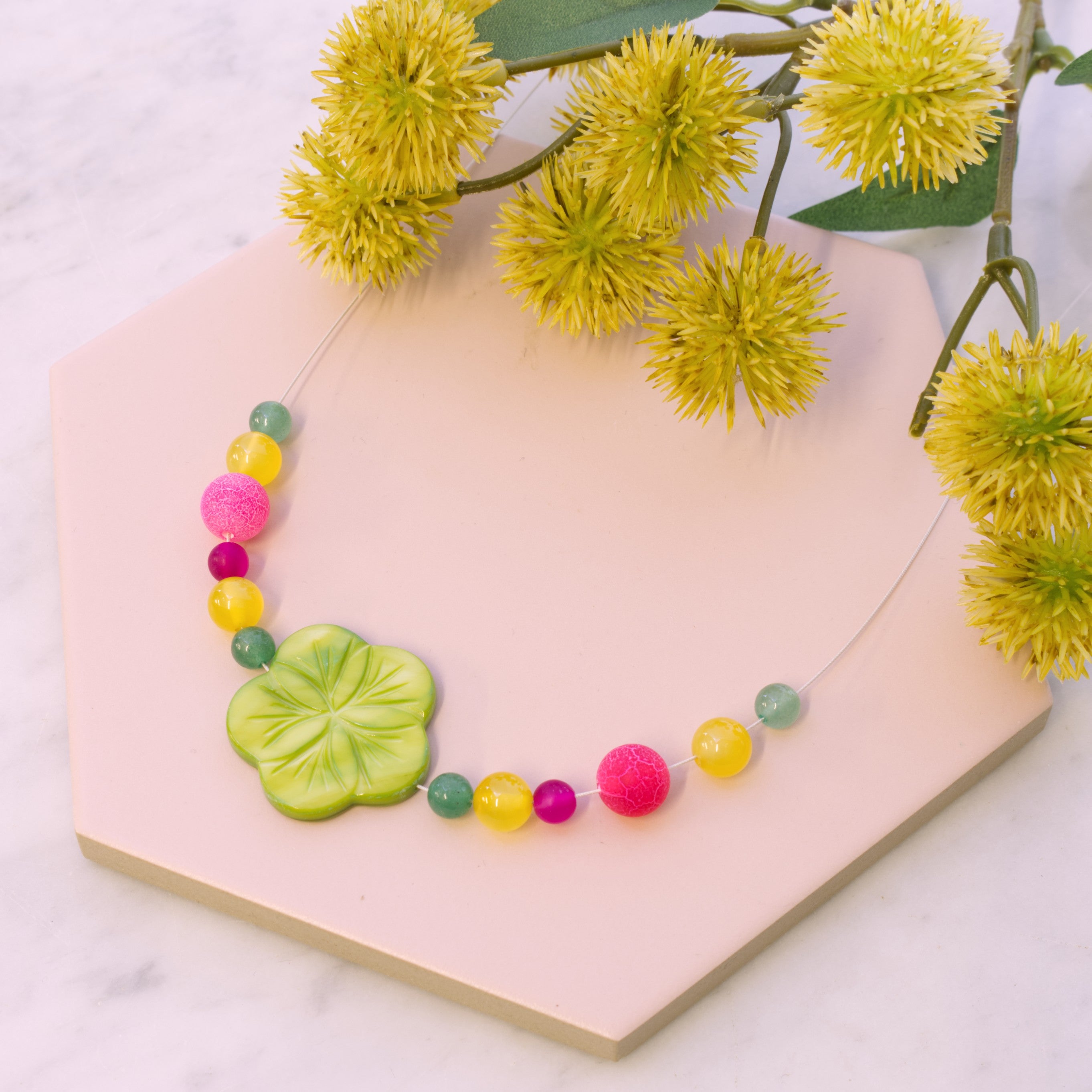 Cottage Garden Focal Bead Pack