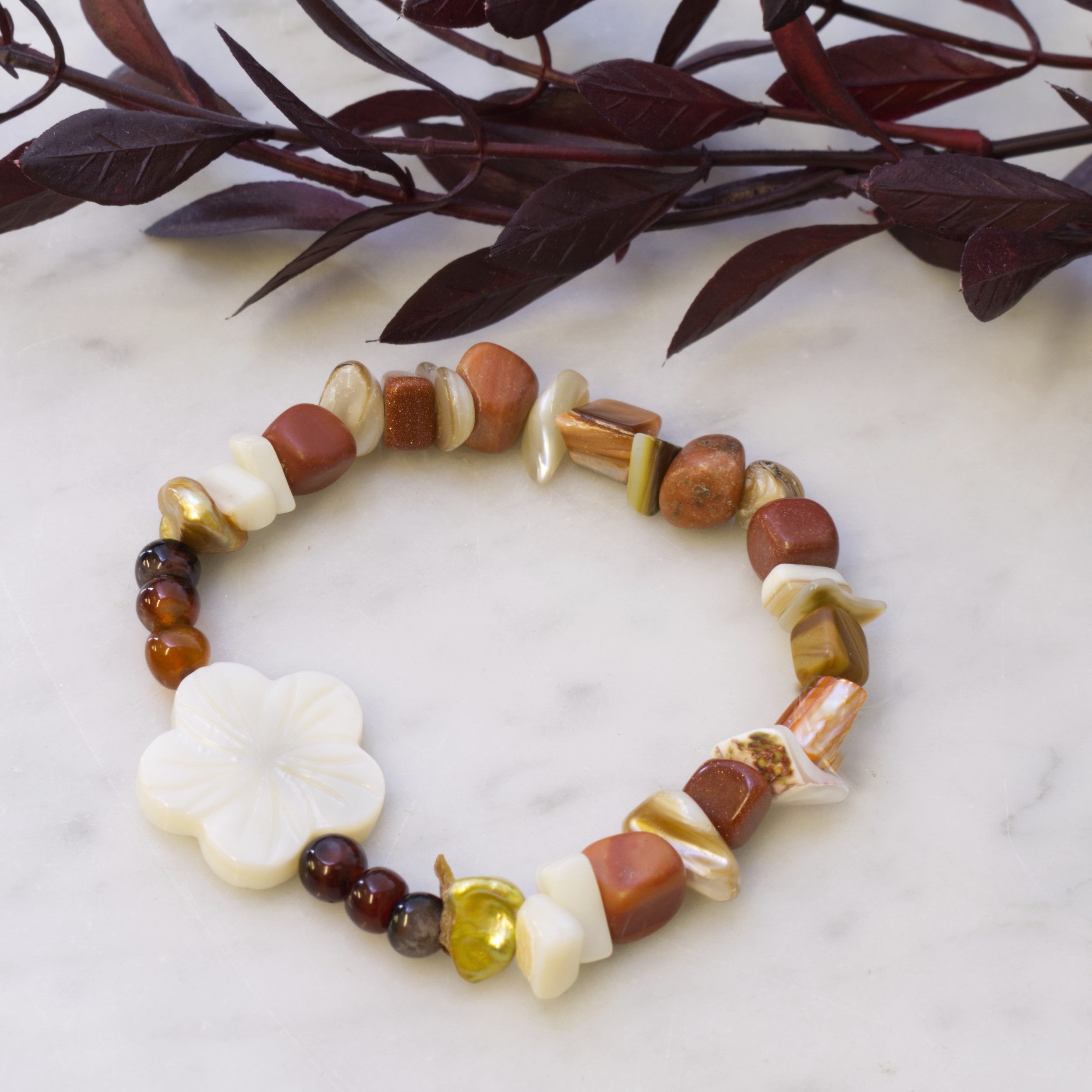 Beachcomber Mixed Gemstone Bead Pack Approx 25g