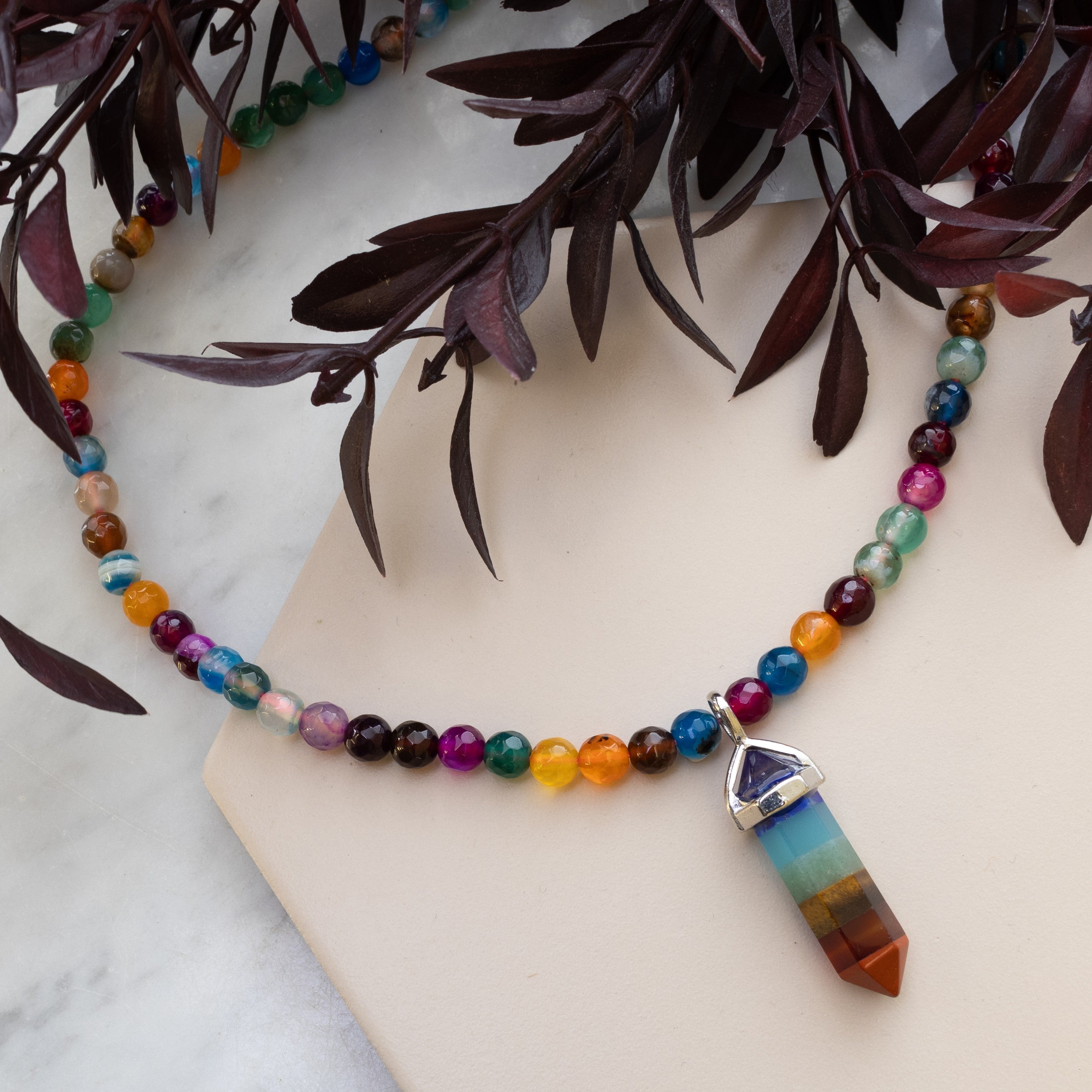 Ready To Wear Chakra Point Pendants