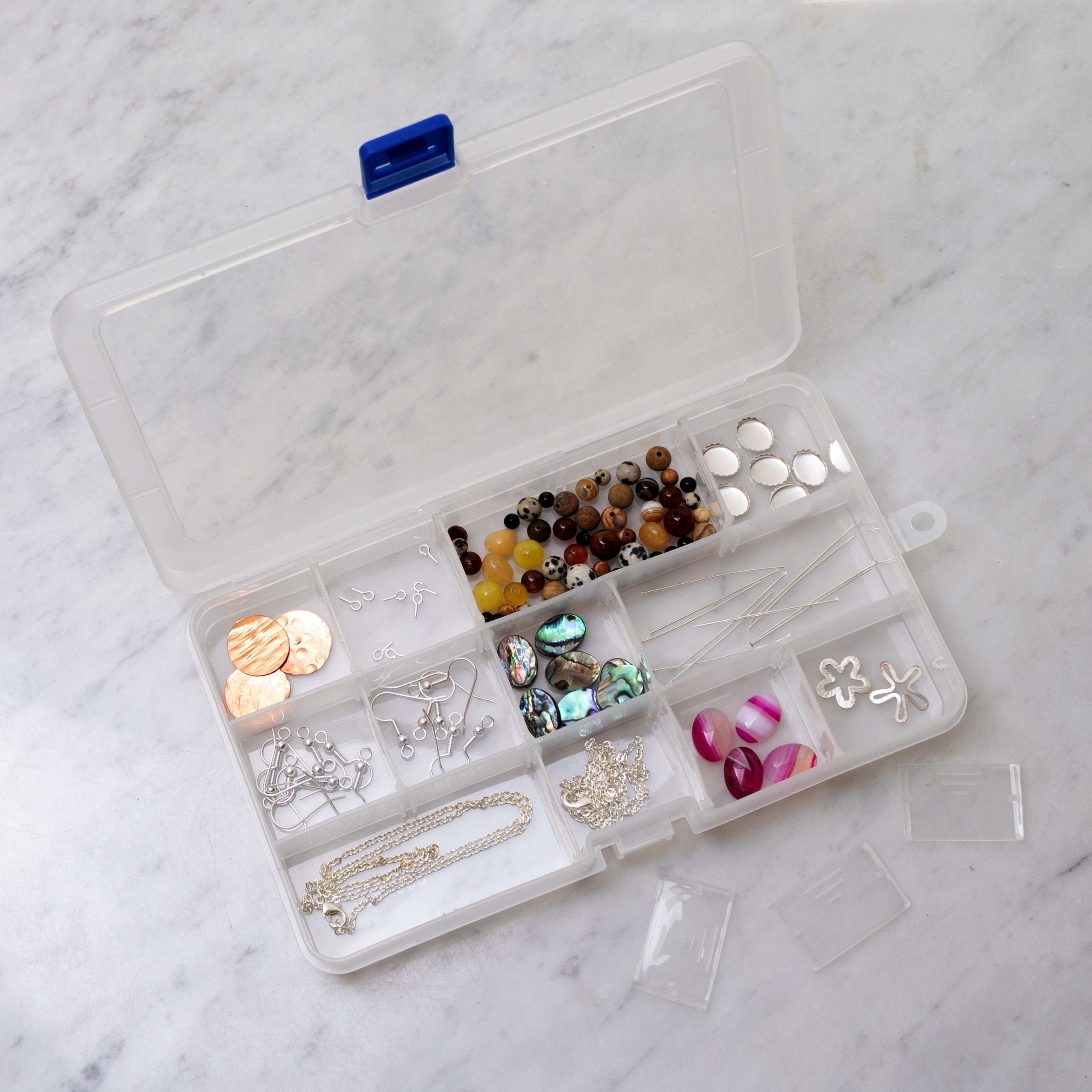 Jewellery Components Organiser & Storage Box