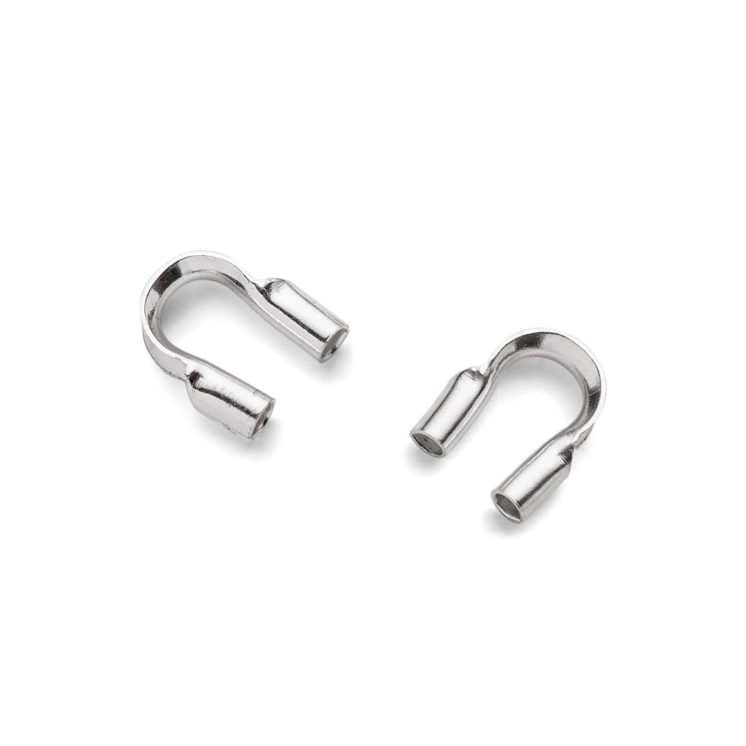 Silver Plated Wire Guardians pk10 Pairs