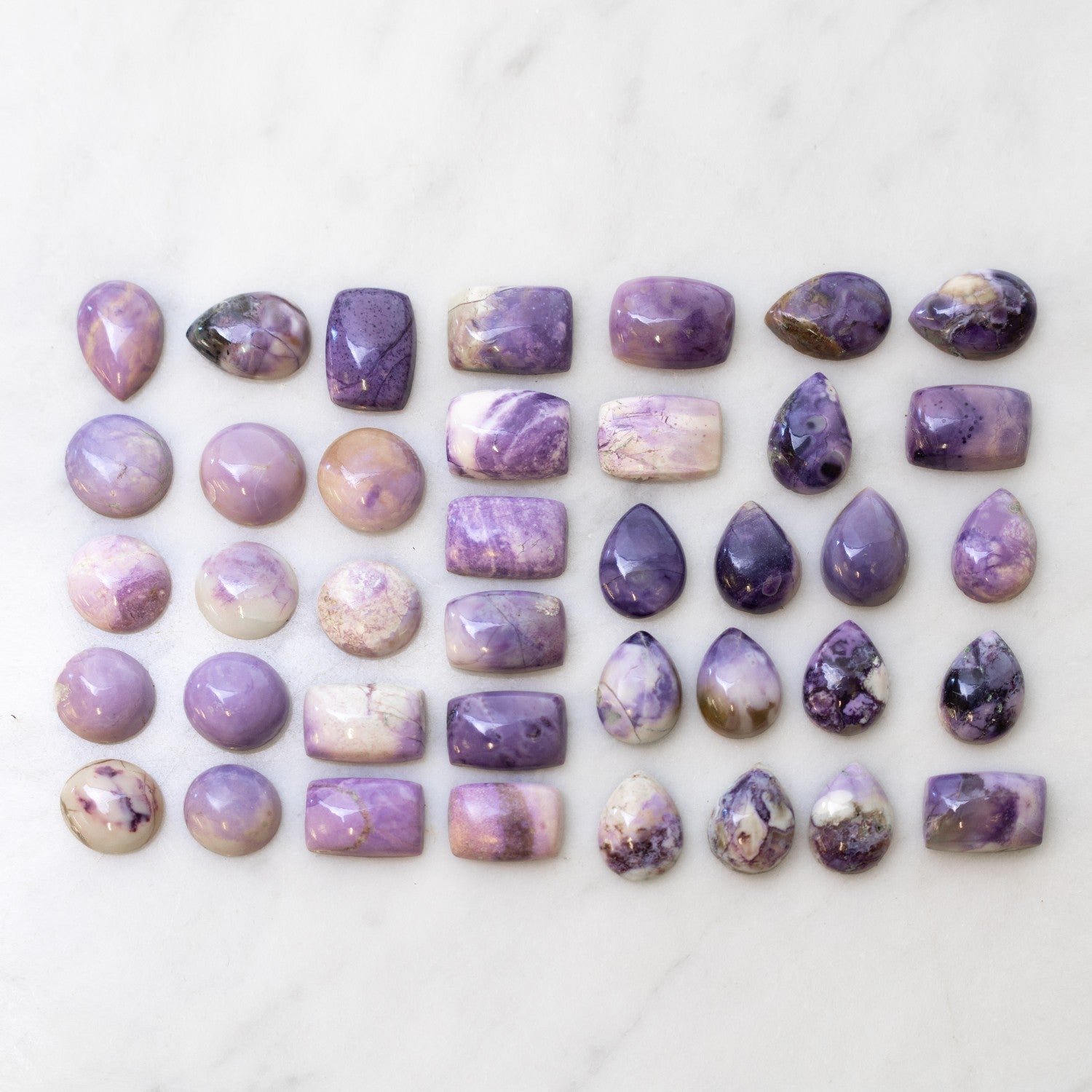 Tiffany Stone Cabochons