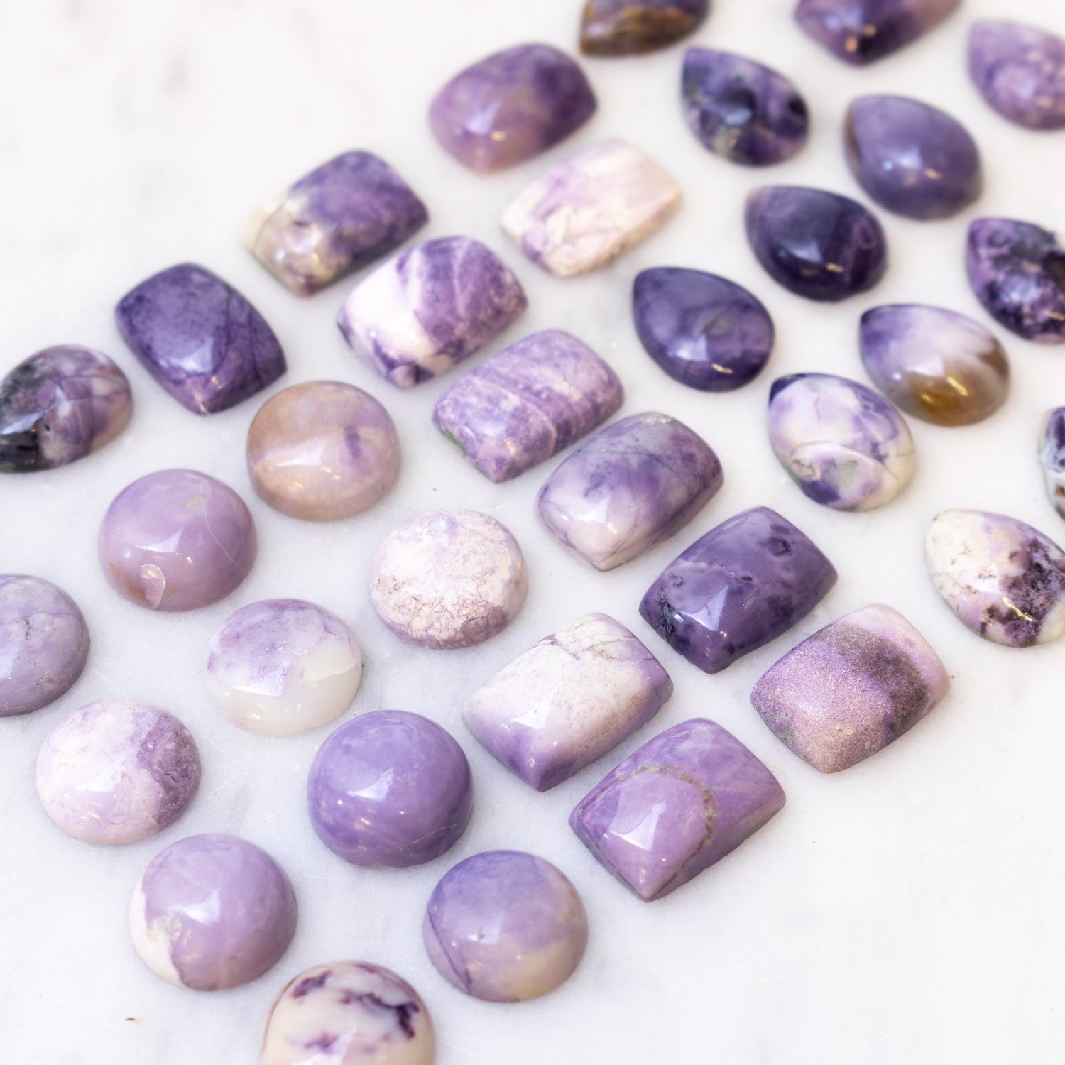 Tiffany Stone Cabochons