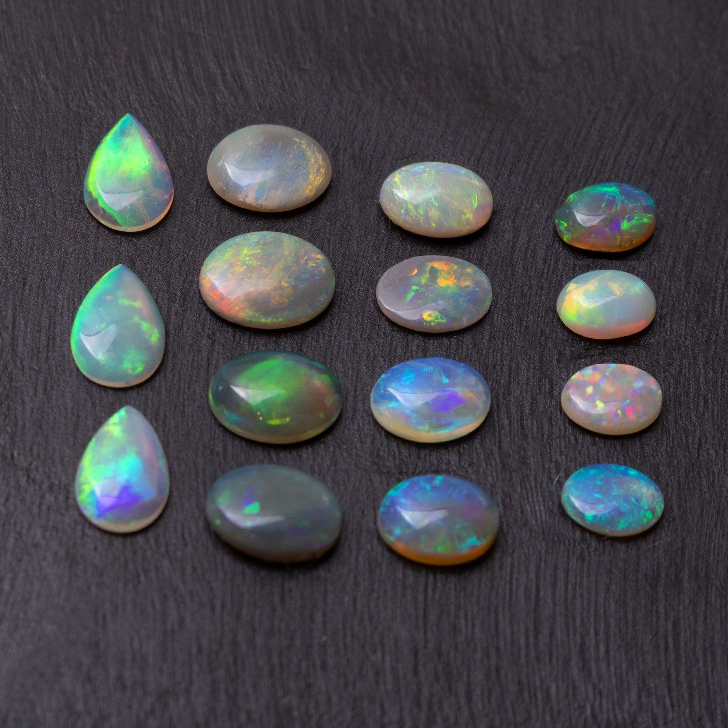 Australian Lightning Ridge Opal Cabochons