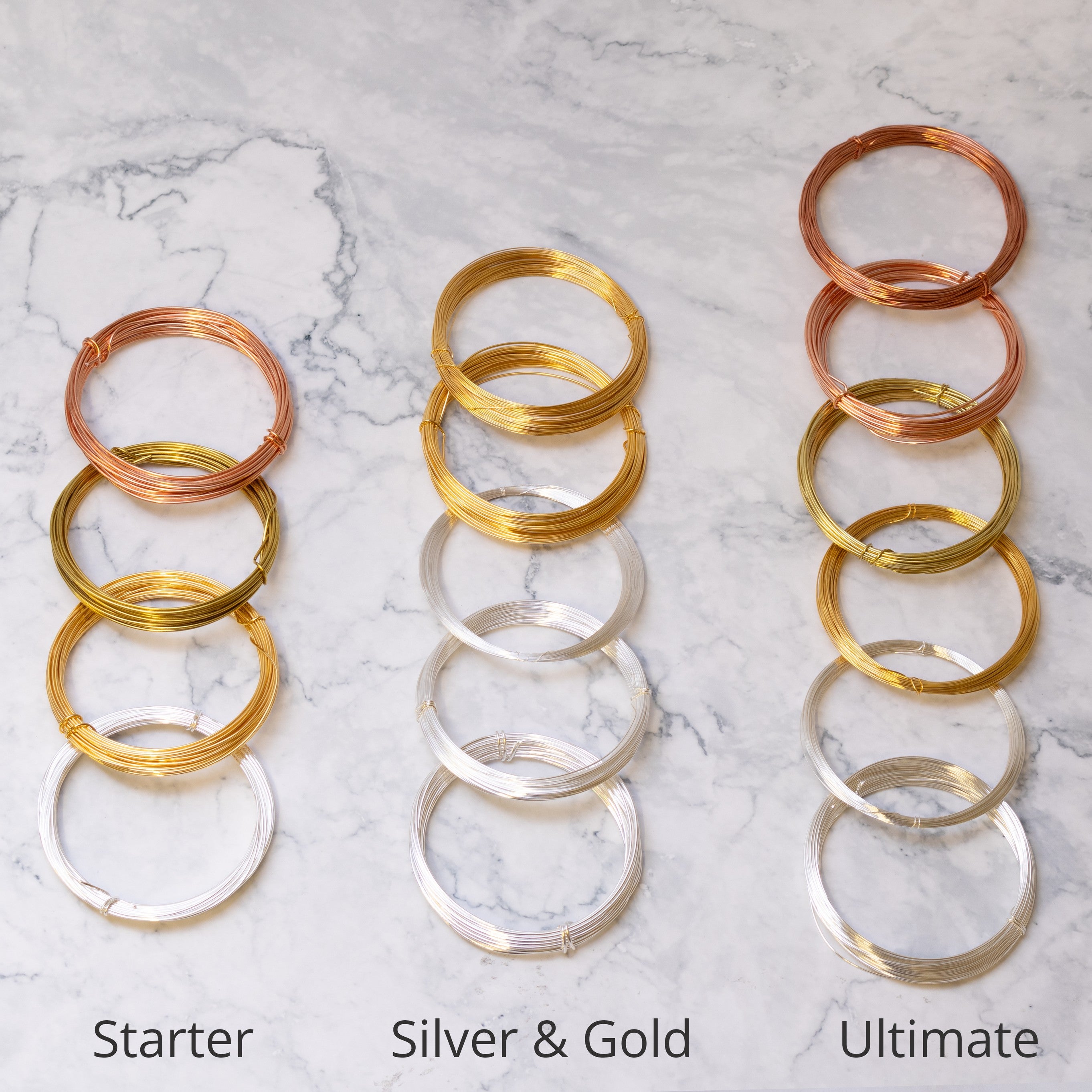 Beginner's Wire Bundles