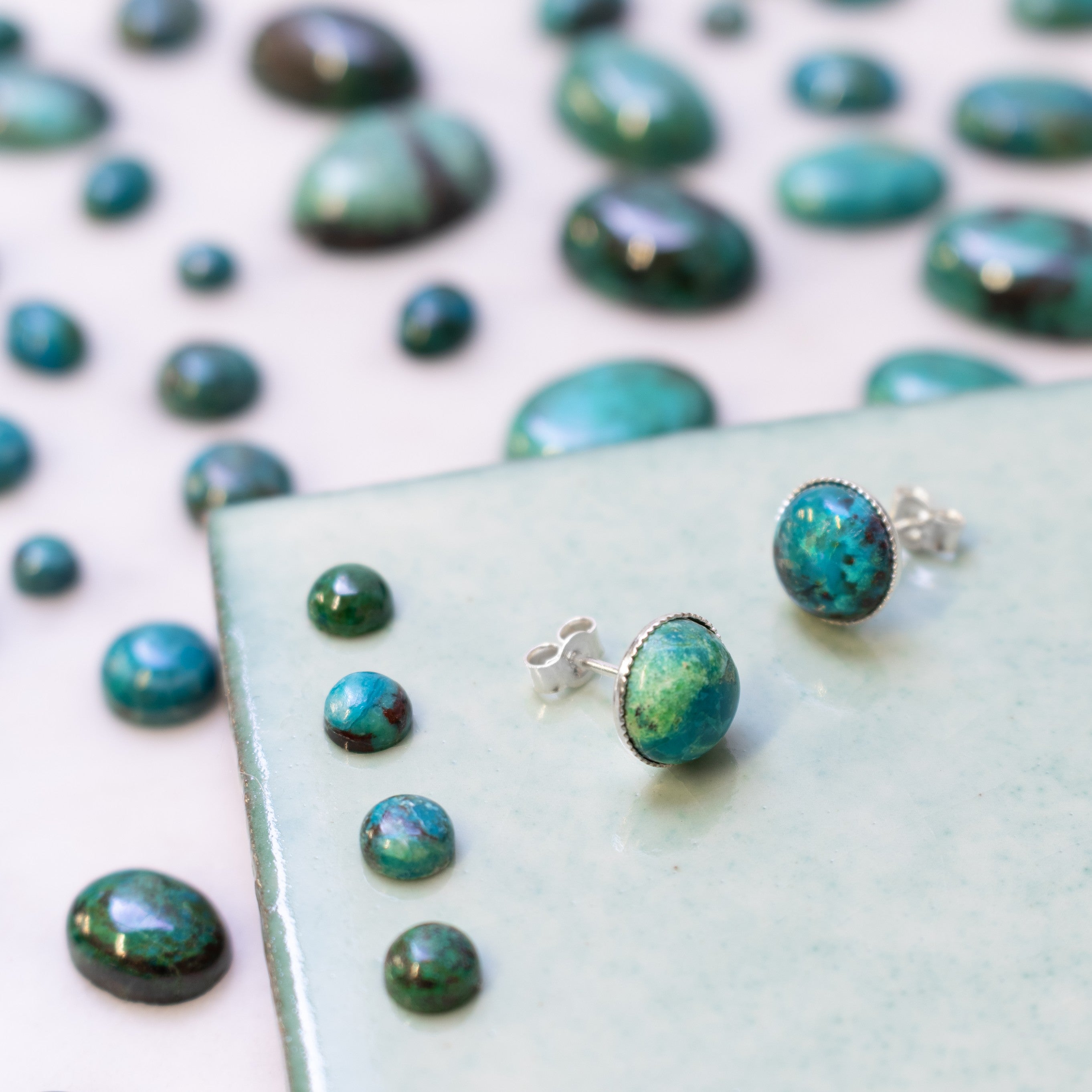 Chrysocolla Cabochons