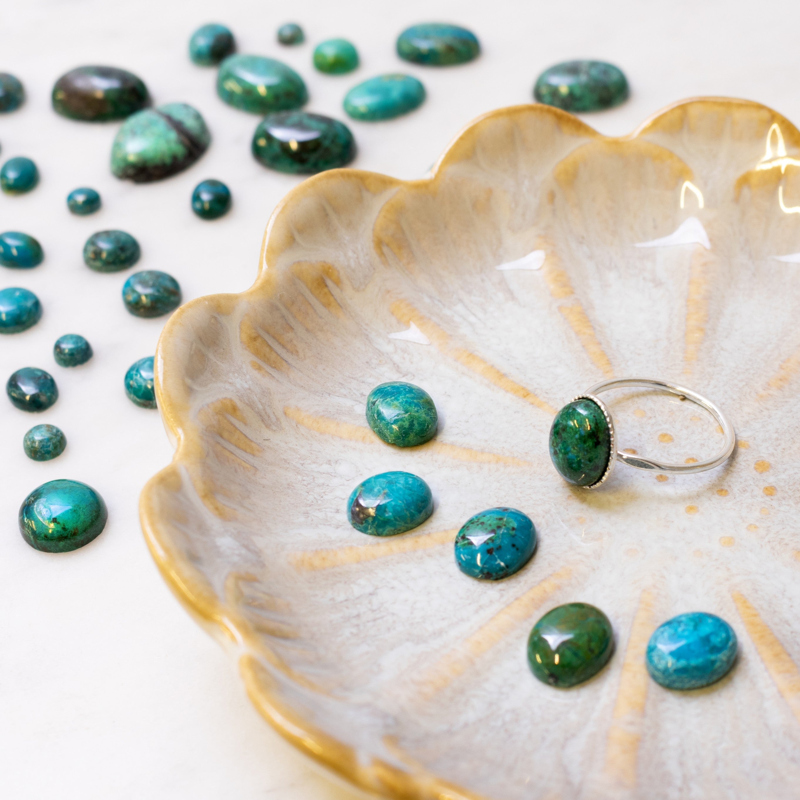 Chrysocolla Cabochons