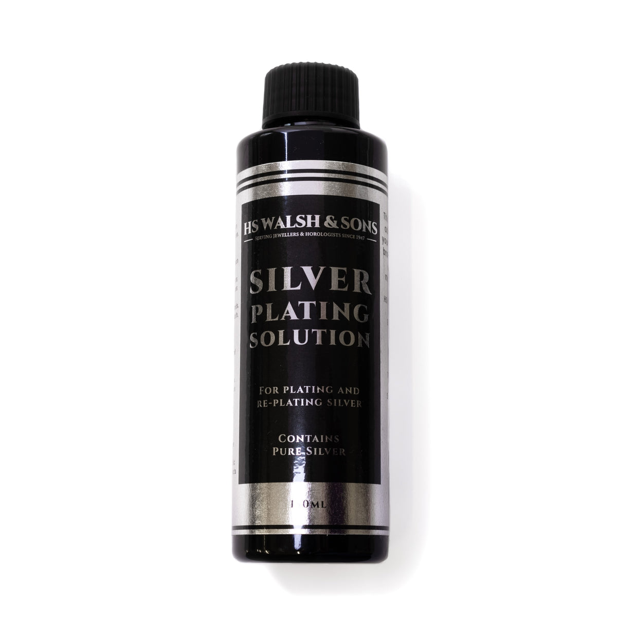 Silver Plating Solution | Kernowcraft | Kernowcraft
