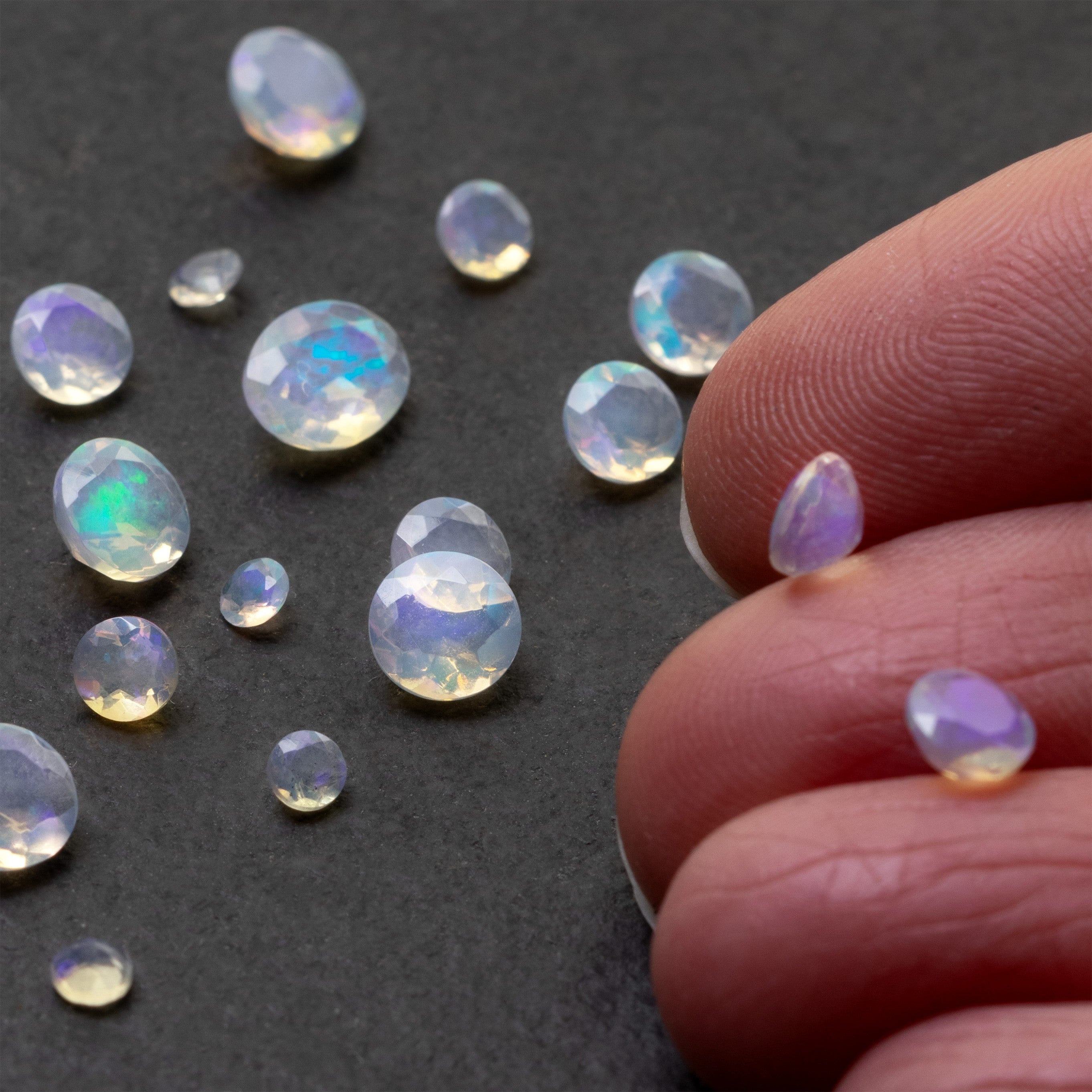 Ethiopian Faceted Opals