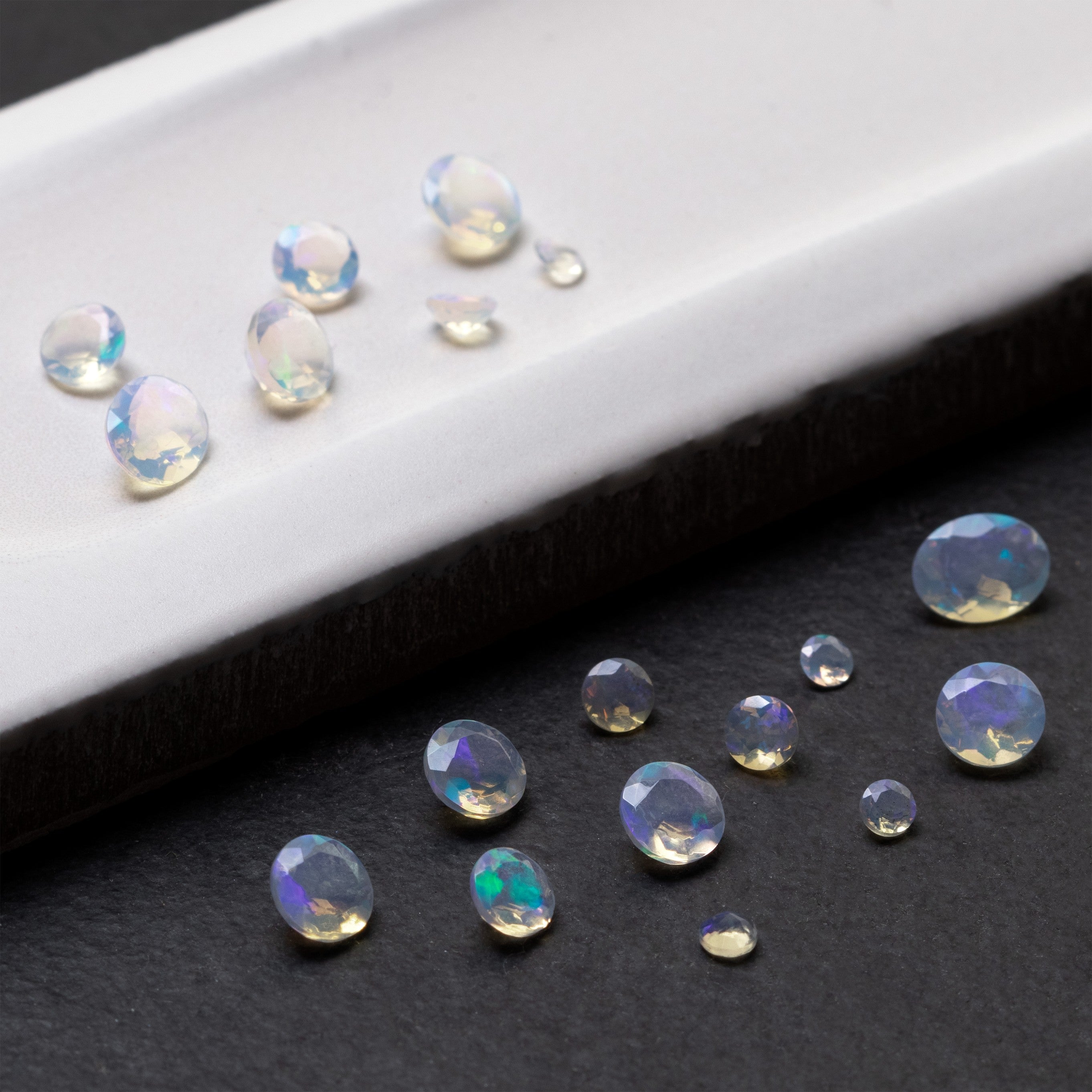 Ethiopian Faceted Opals