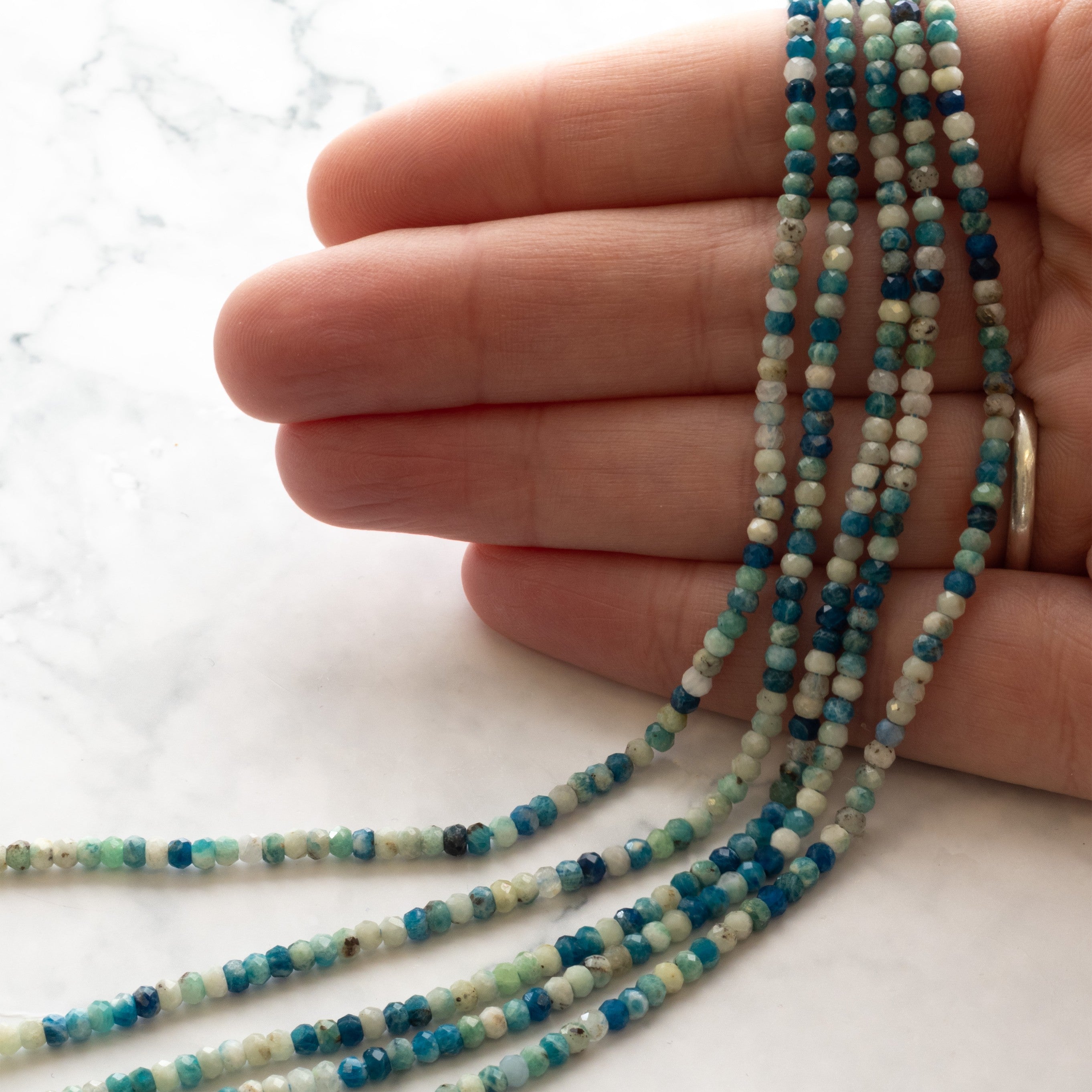 K2 Micro Faceted Beads