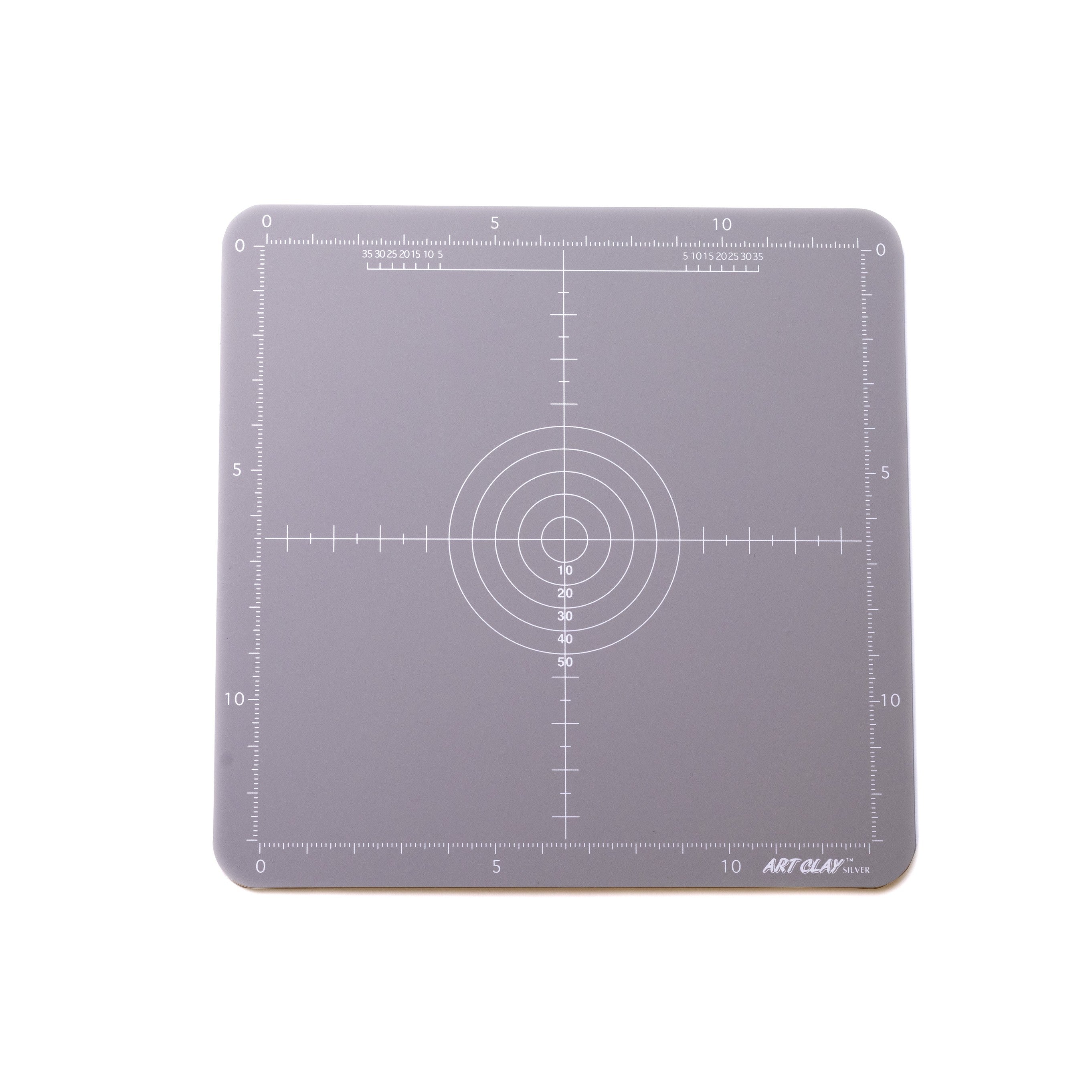 Silver Clay Work Surface