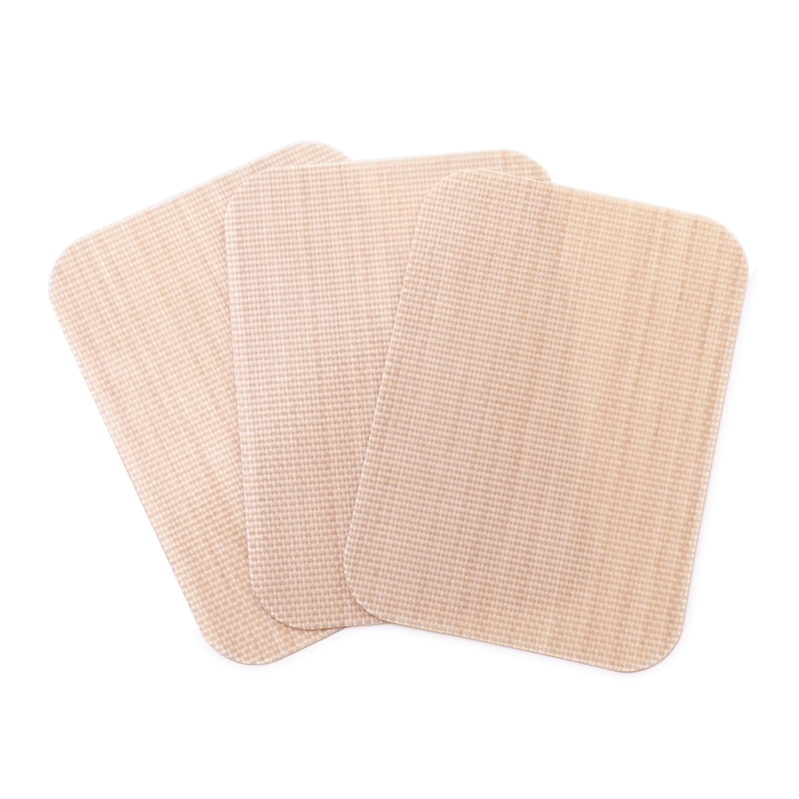 Tuff Non-Stick Cards For Silver Clay pk3