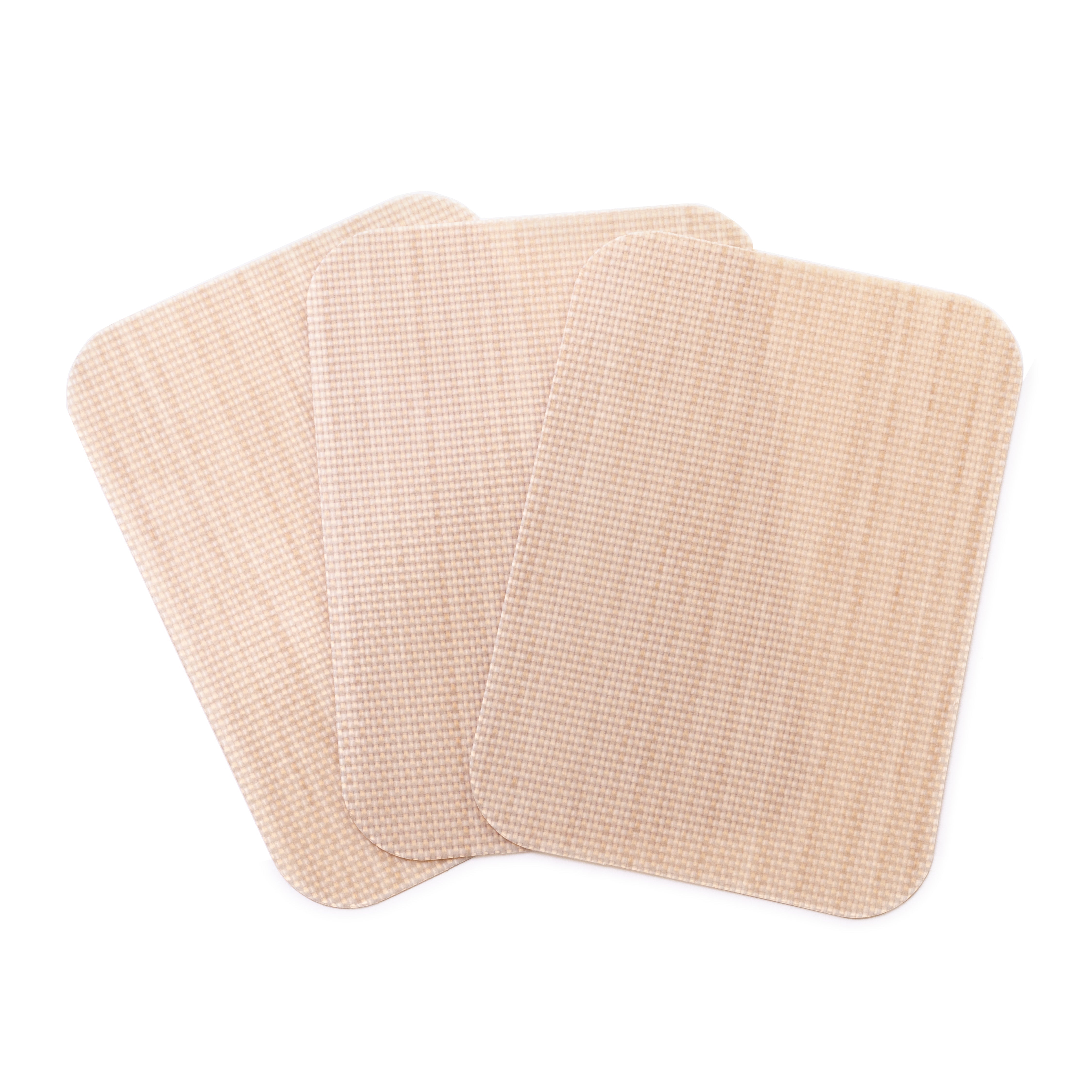 Tuff Non-Stick Cards For Silver Clay pk3