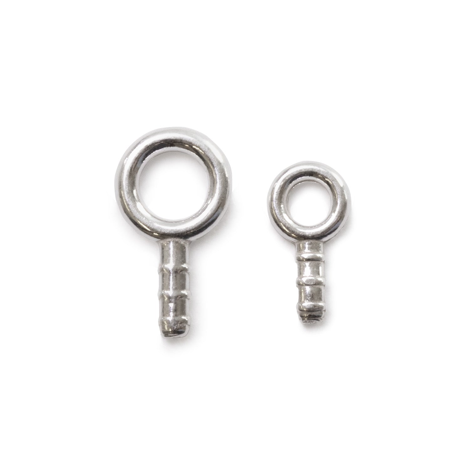 Embeddable Eyelets For Silver Metal Clay