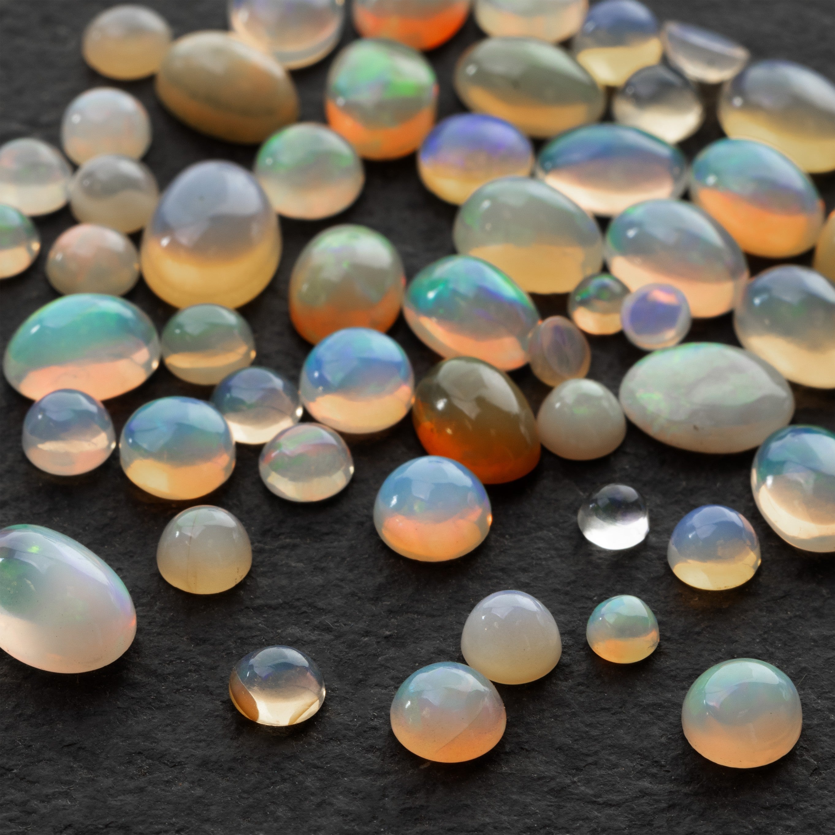 Ethiopian Opal Cabochons